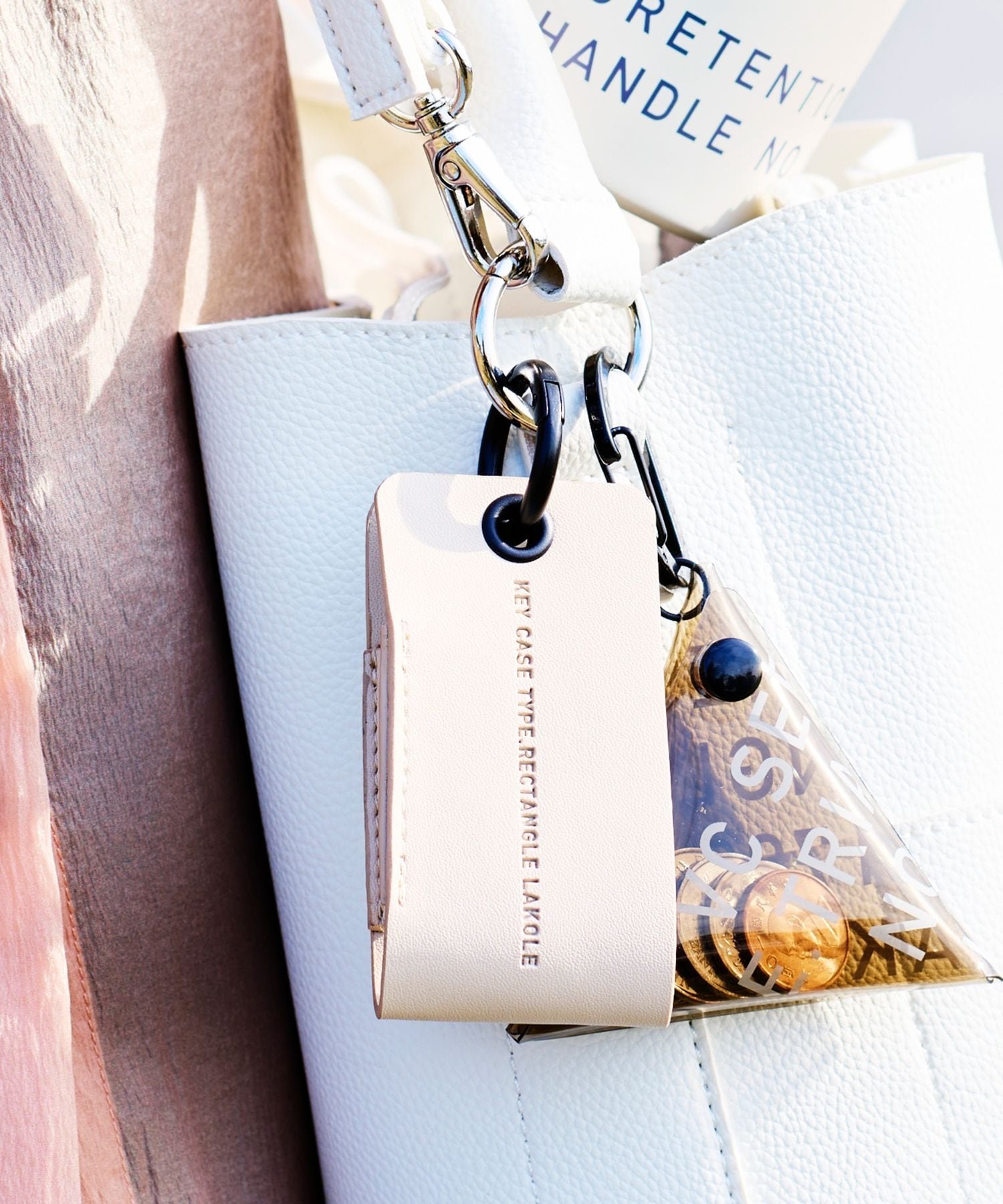 楽天市場】PUスライドキーカバー LAKOLE ラコレ ファッション雑貨