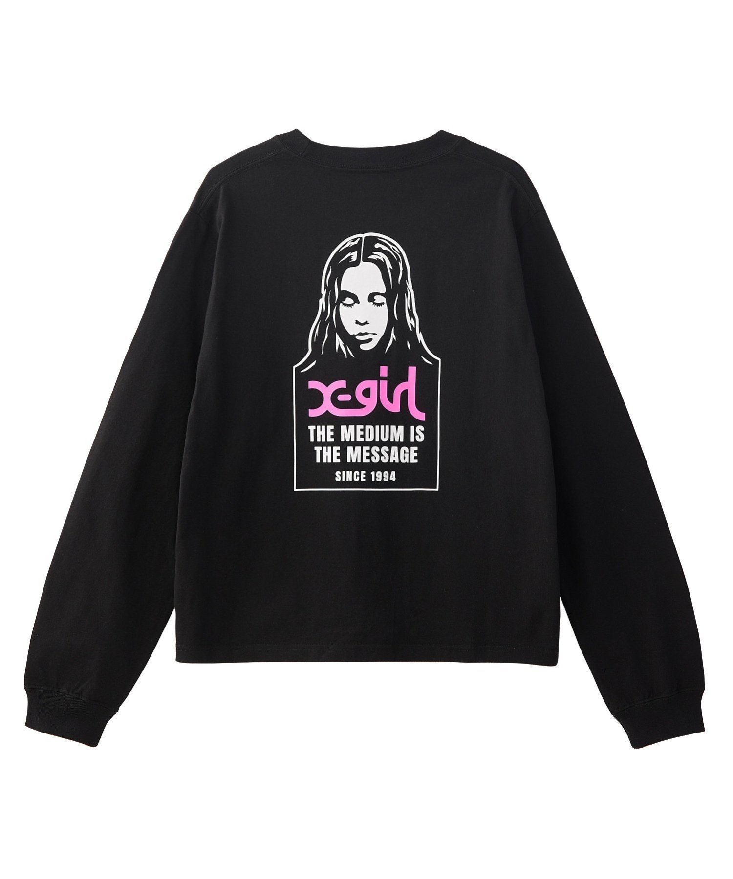 X-girl エックスガール 長袖 Tシャツ レディース ロンT UVカット 吸水速乾 接触冷感 155251013004 楽天市場】X-girl エックスガール 長袖 Tシャツ レディース ロン