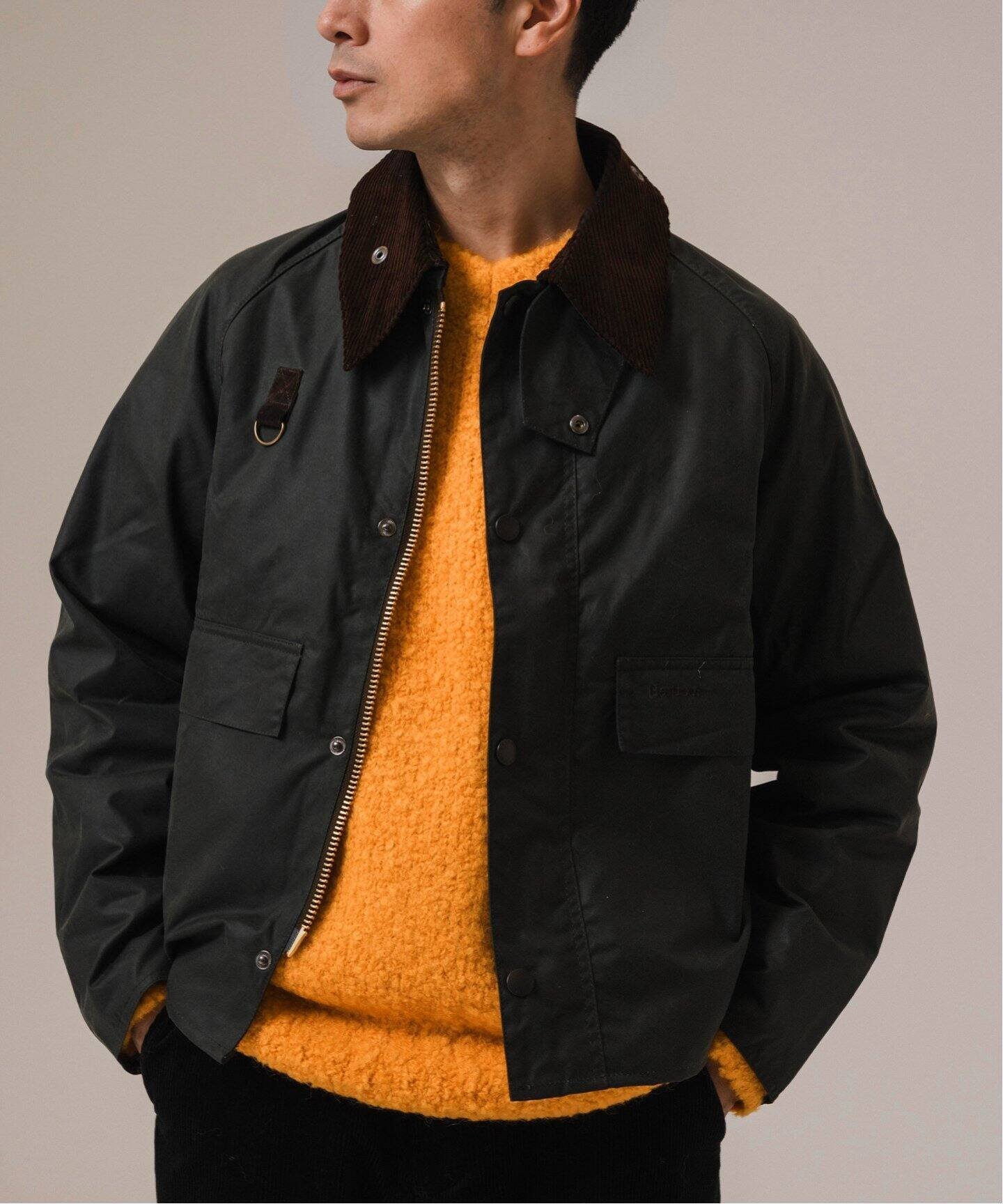楽天市場】BARBOUR:SPEY JACKET MALLALIEUS PLAIN/スペイ