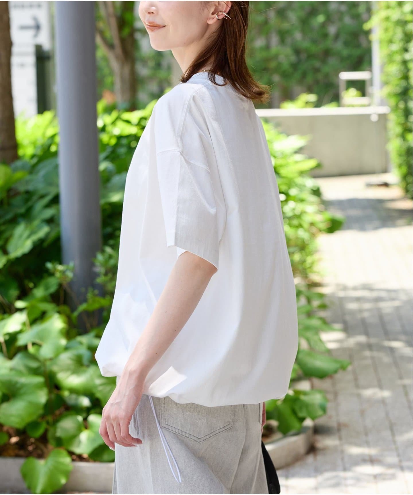 志村けん　Tシャツ　ホワイト　S ジャーナルスタンダード JOURNAL STANDARD 《追加予約》志村けん
