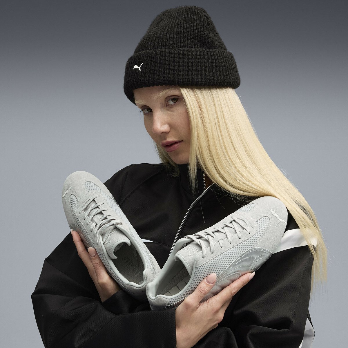 楽天市場】PUMA プーマ スニーカー SPEEDCAT OG COOL MID GRAY