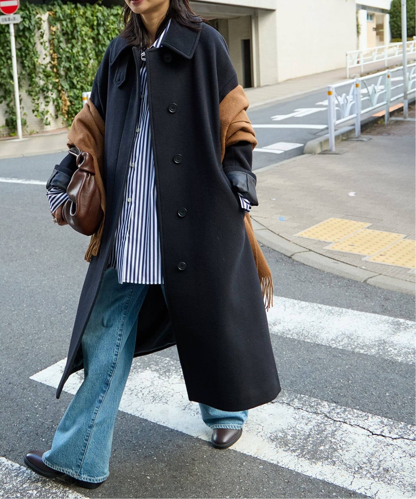 楽天市場】《追加》スーパー140ビーバーステンカラーコート JOURNAL