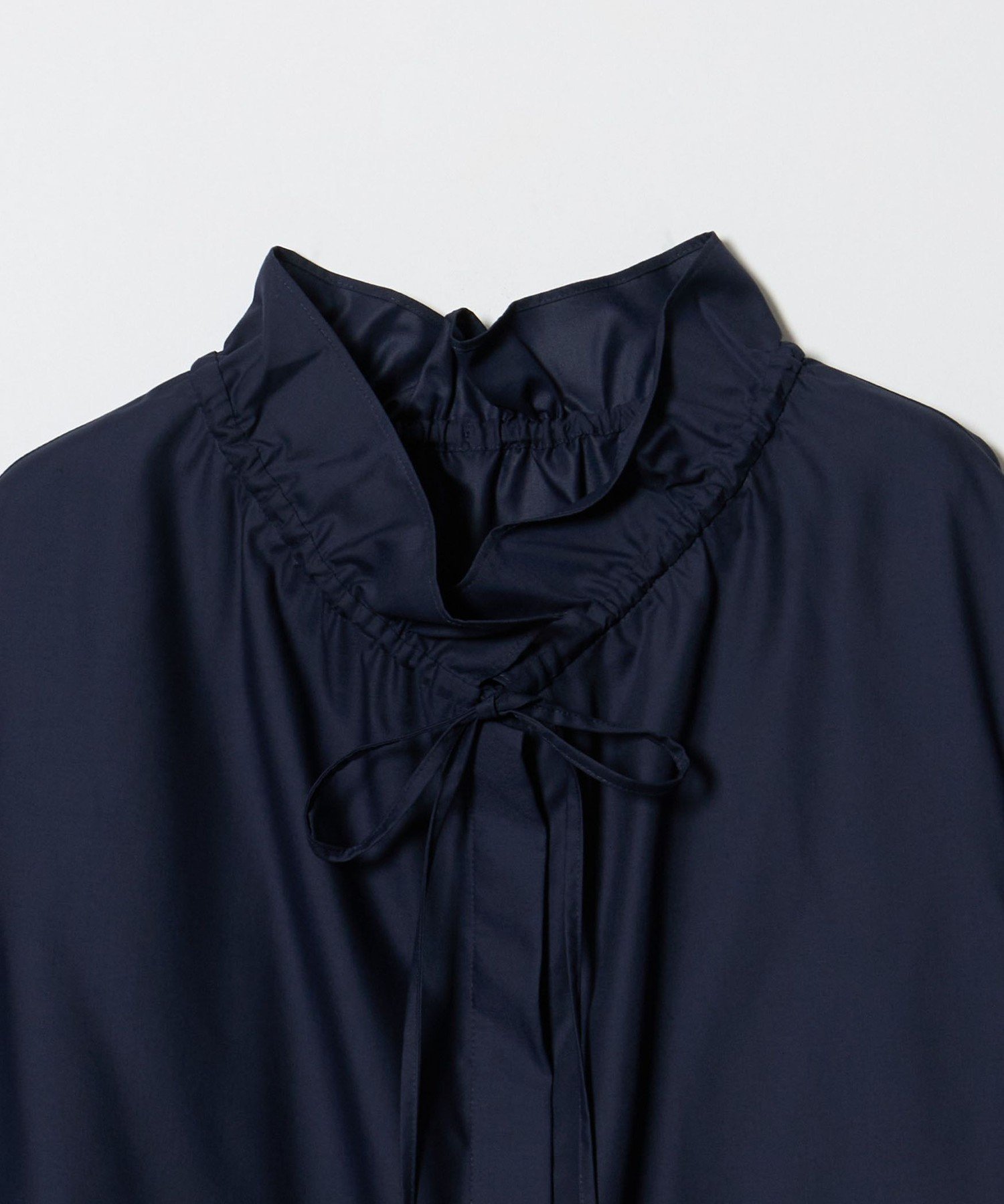 UNITED ARROWS フリルカラー フレアスリーブ ブラウス ユナイテッド 
