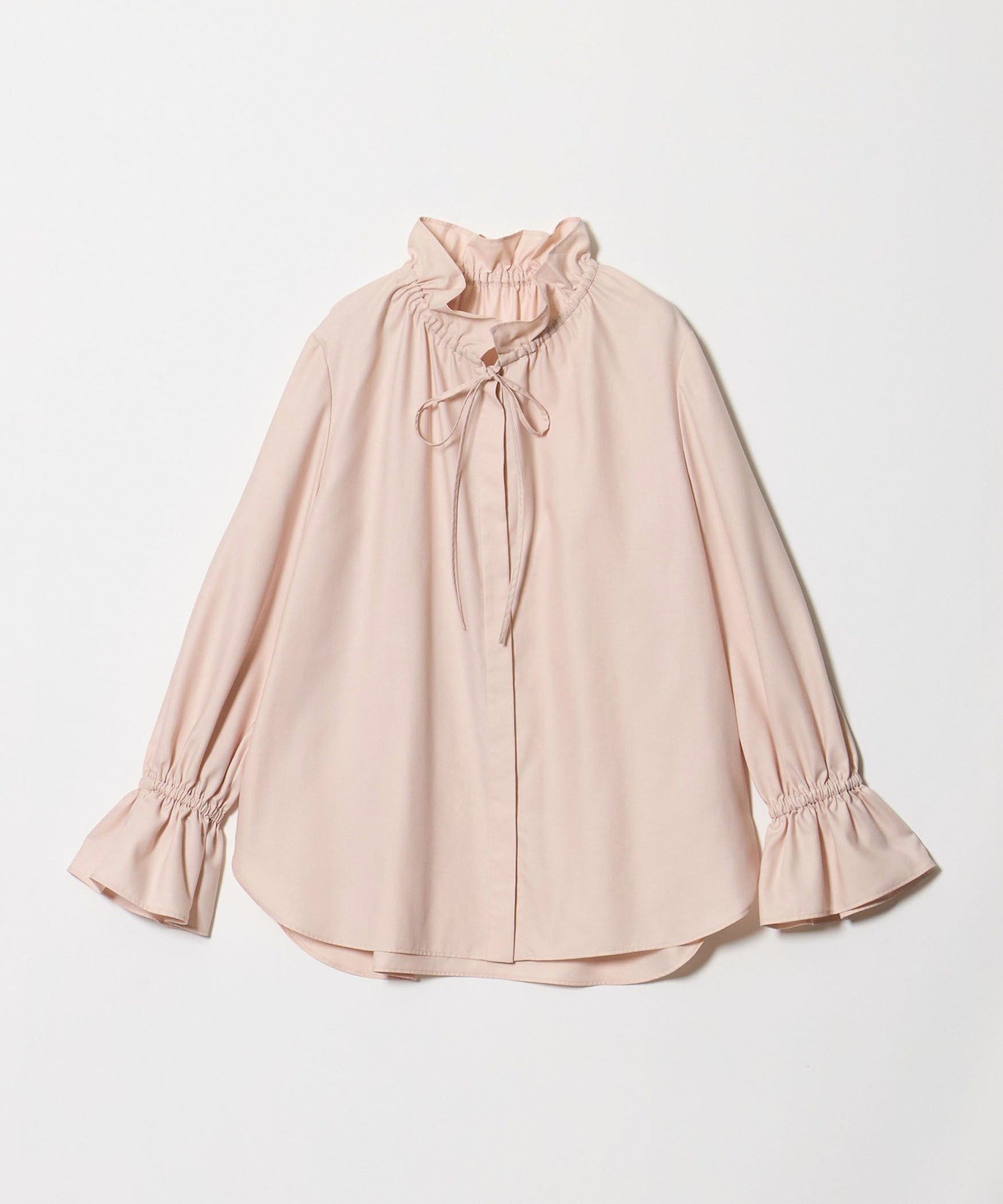 UNITED ARROWS フリルカラー フレアスリーブ ブラウス ユナイテッド 