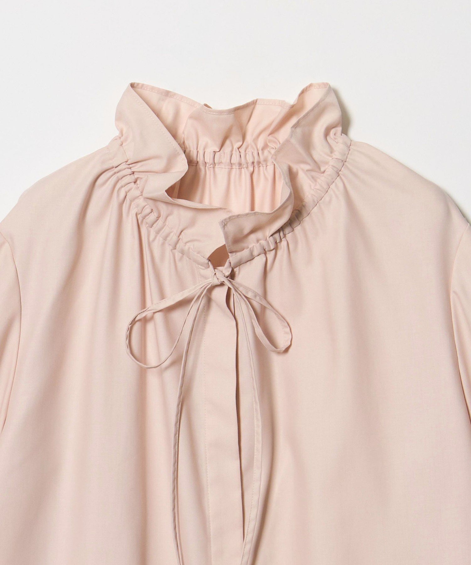 UNITED ARROWS フリルカラー フレアスリーブ ブラウス ユナイテッド 