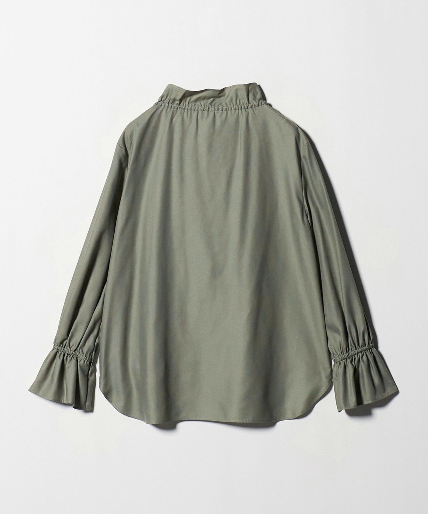 UNITED ARROWS フリルカラー フレアスリーブ ブラウス ユナイテッド 