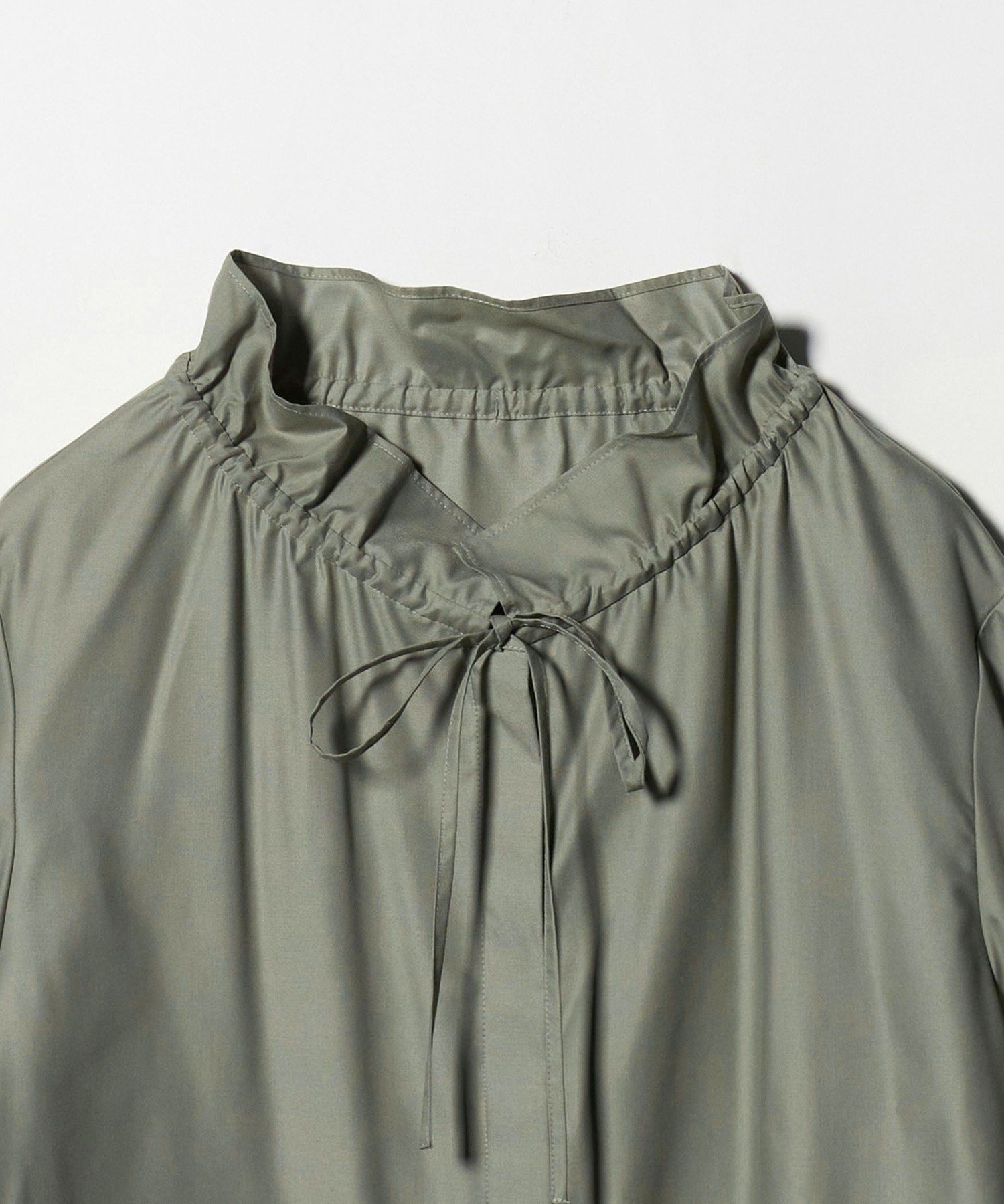 UNITED ARROWS フリルカラー フレアスリーブ ブラウス ユナイテッド 