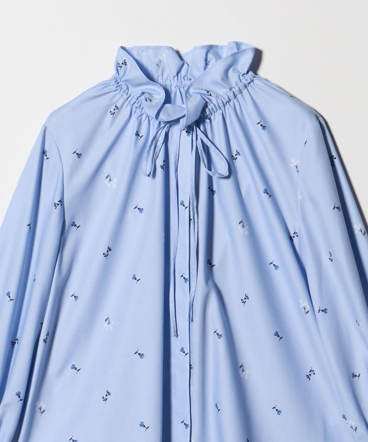 UNITED ARROWS フリルカラー フレアスリーブ ブラウス ユナイテッド 