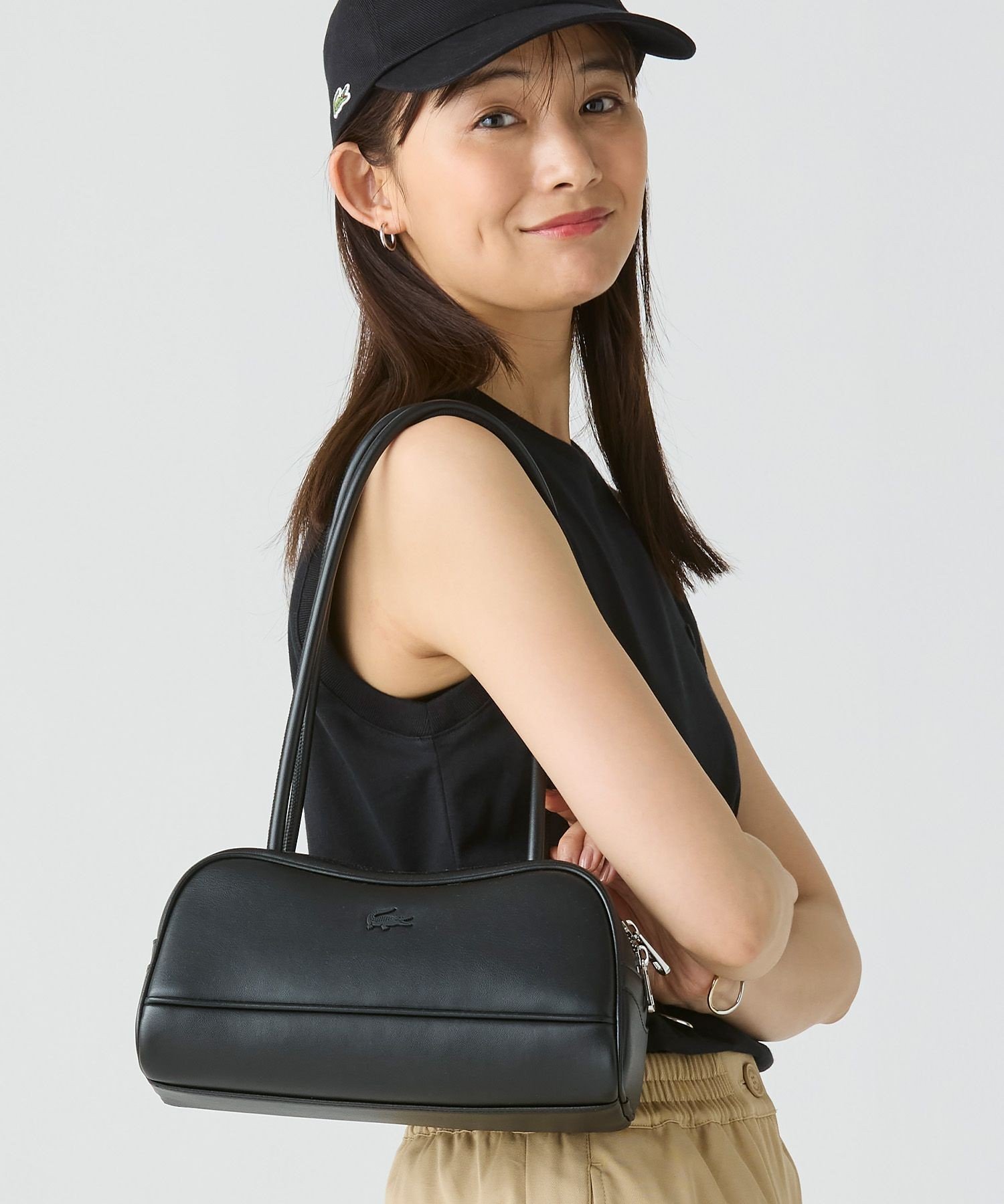 楽天市場】LACOSTE ザ ブレンド グレインテクスチャーショルダーバッグ