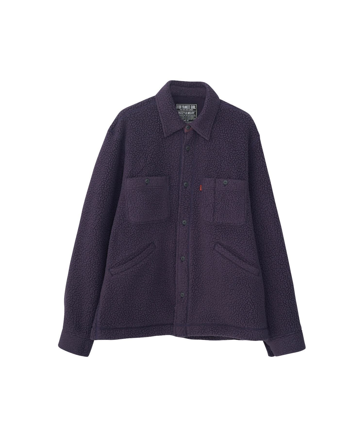 HYSTERIC GLAMOUR HYS DEVILワッペン ポロシャツ L HYS DEVILワッペン ポロ衿シャツ|HYSTERIC GLAMOUR MEN