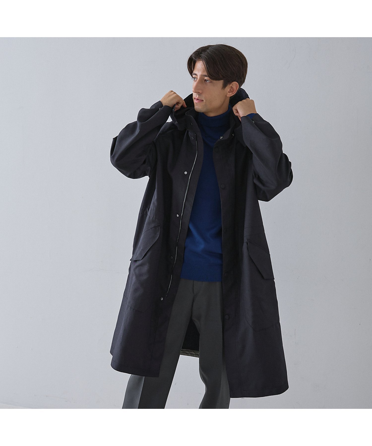 greenlabel relaxing TWウォッシャブルトロ2B ジャケット UNITED ARROWS green label relaxing TWウォッシャブルトロ 2B