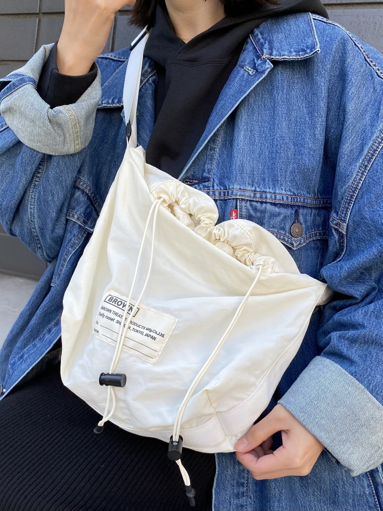 SALE／70%OFF】Daily russet 【BROWN THEATRE PRODUCTS別注】 ゼッケン 