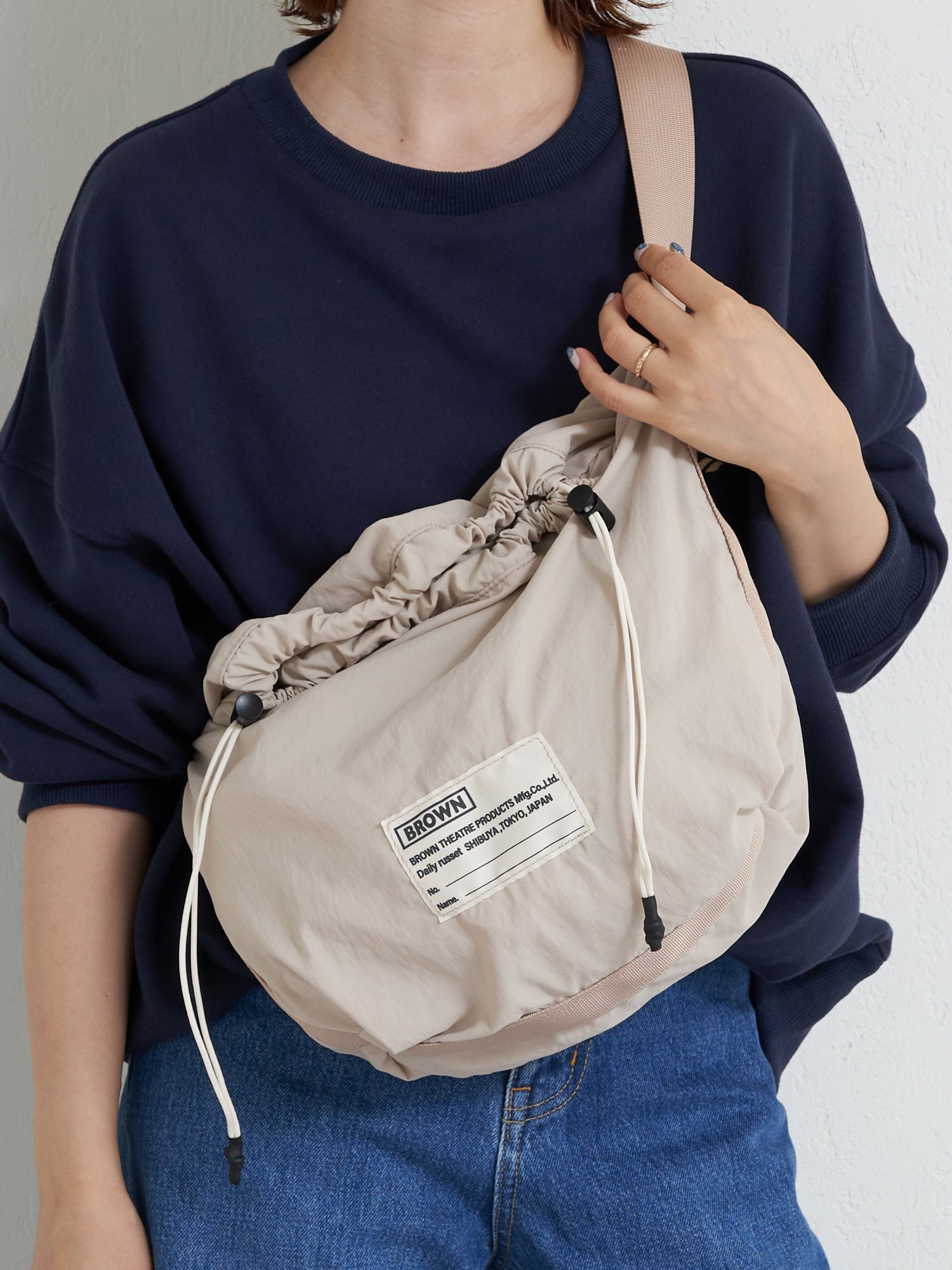 SALE／70%OFF】Daily russet 【BROWN THEATRE PRODUCTS別注】 ゼッケン 