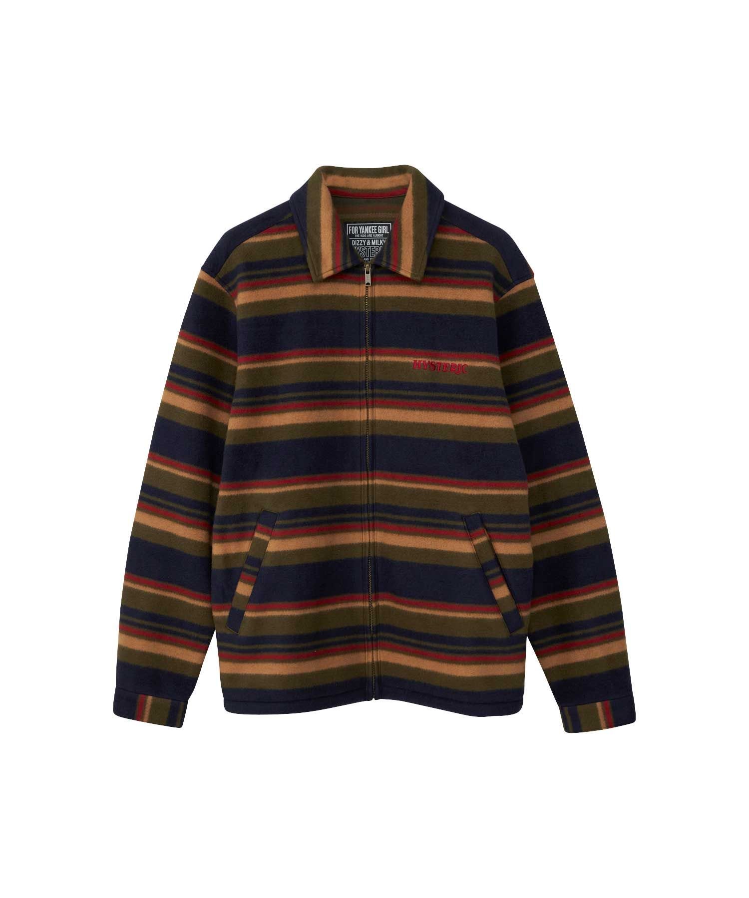 HYSTERIC GLAMOUR ミリタリージャケット HELL HYSTERIC GLAMOUR｜HELLワッペン レーシングジャケット