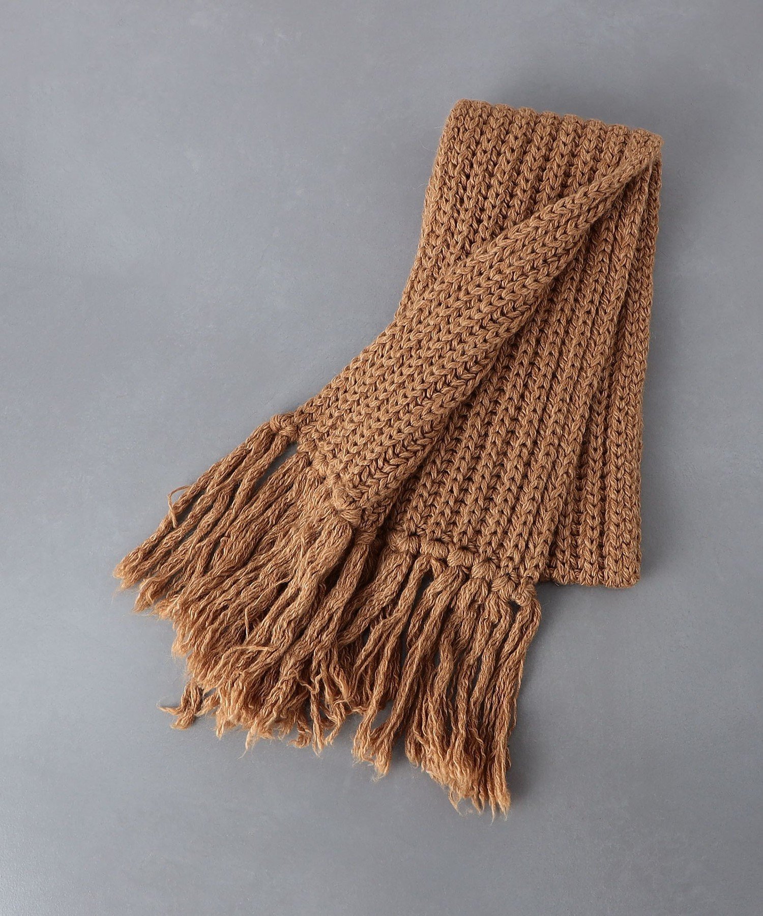 楽天市場】【SALE／40%OFF】＜BATONER(バトナー)＞ウールマフラー