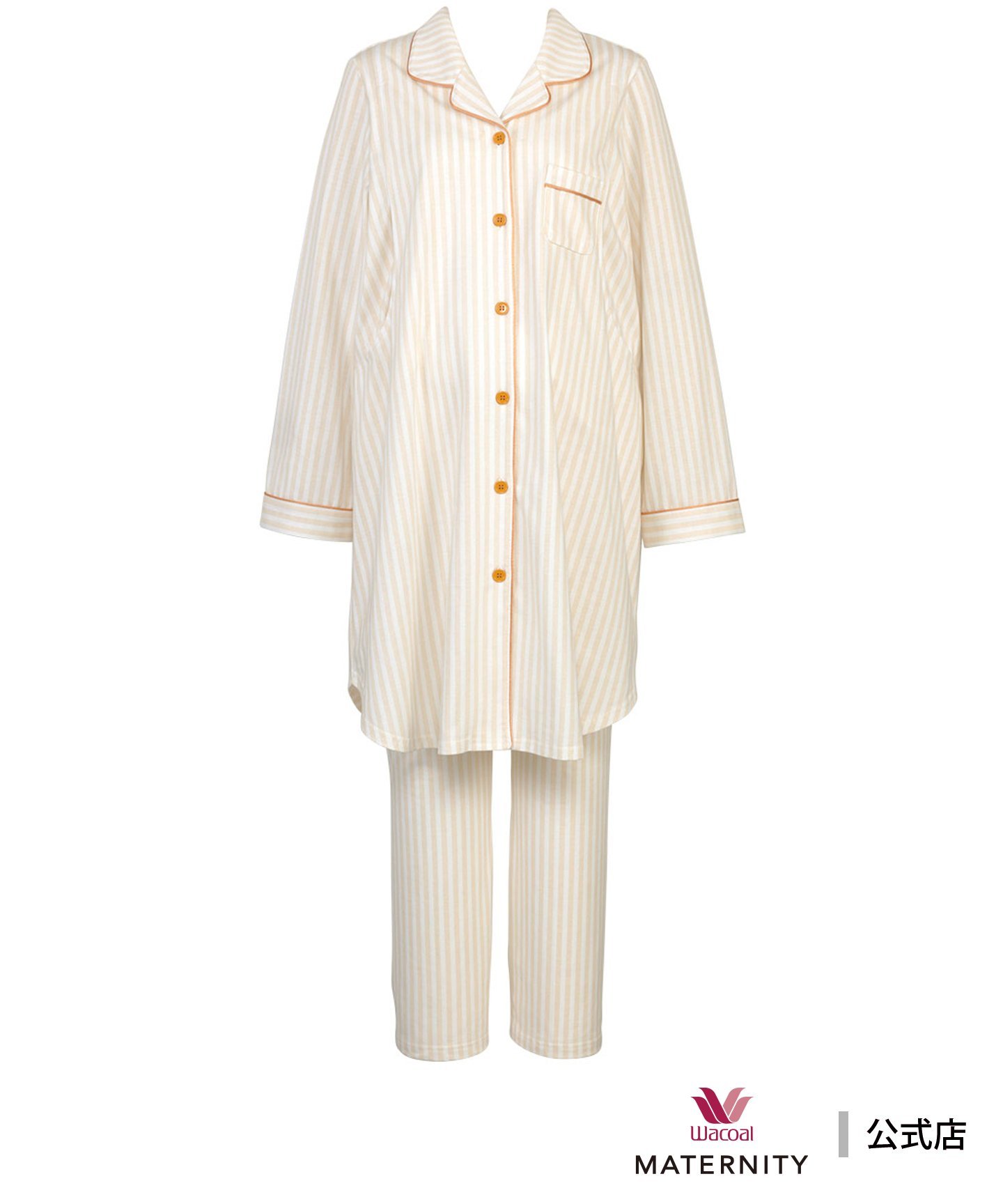 楽天市場】ワコール Wacoalマタニティパジャマ モダ ルベア天竺 無地