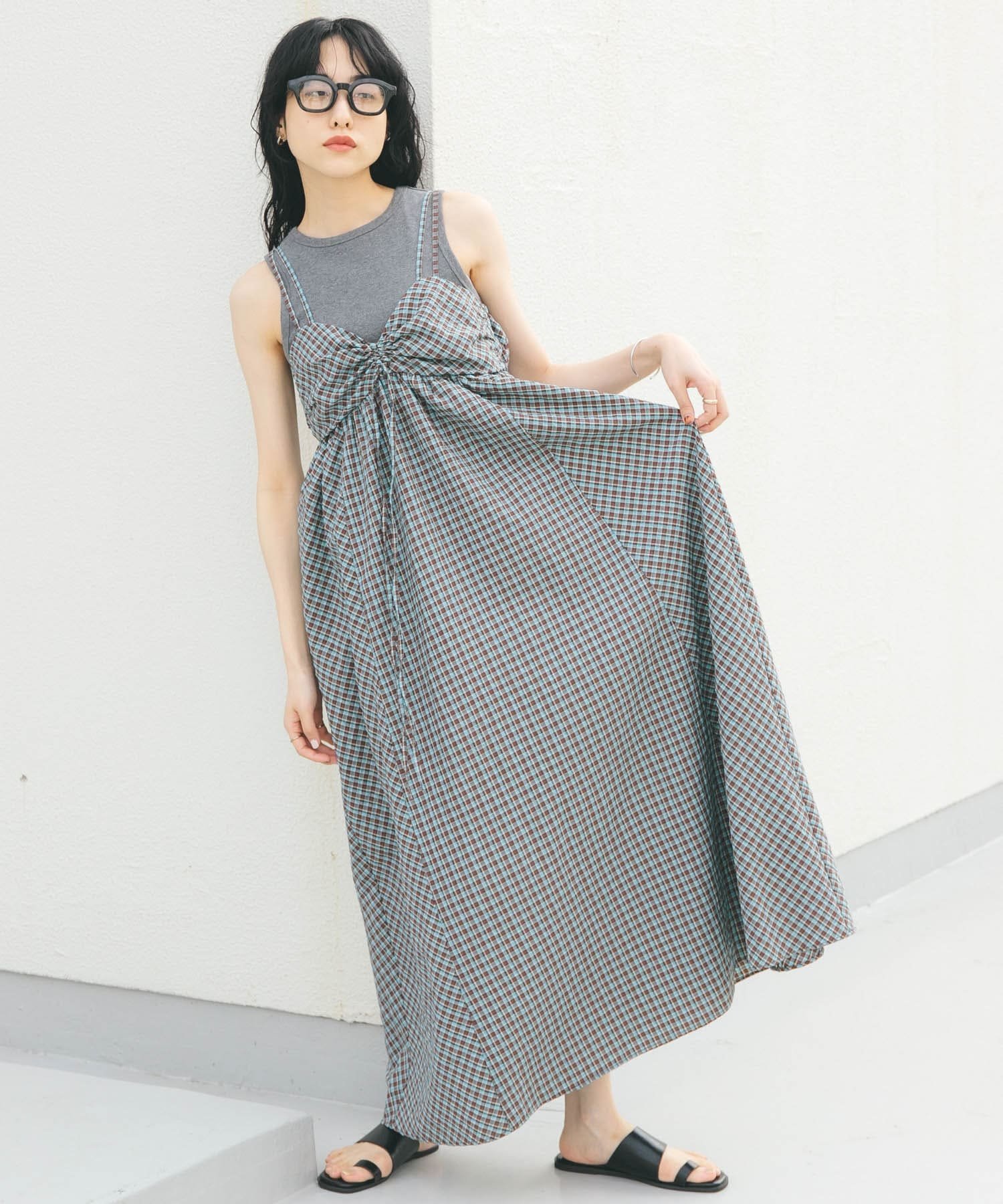 楽天市場】【SALE／15%OFF】サッカーチェックミニワンピース KBF