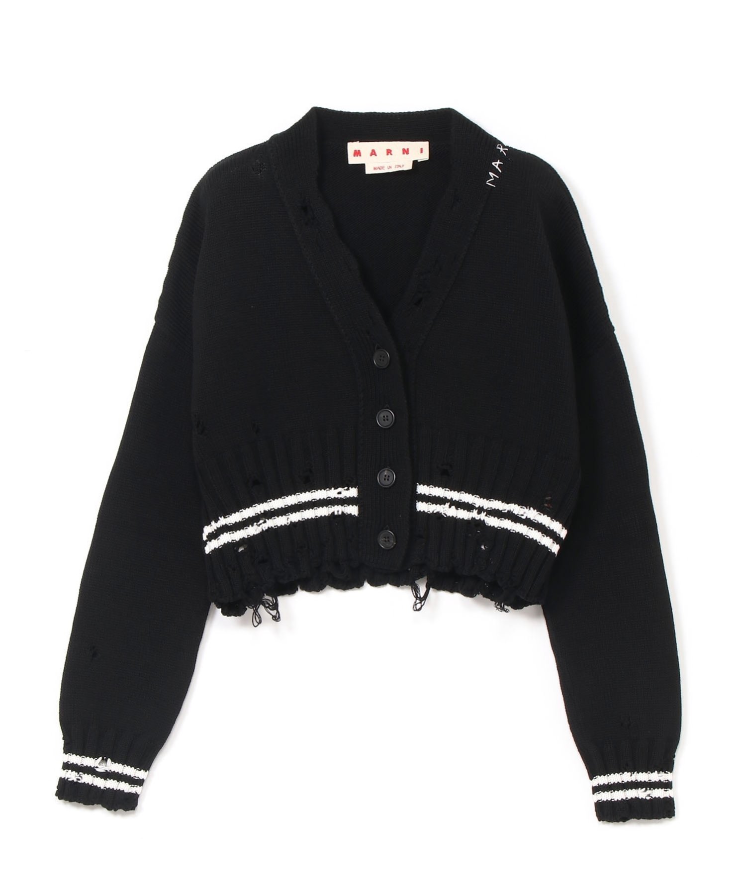 マルニ MARNI CDMG0089Q0 カーディガン Buy Marni Cardigan 'Red' - CDMD0089Q2 RED | GOAT