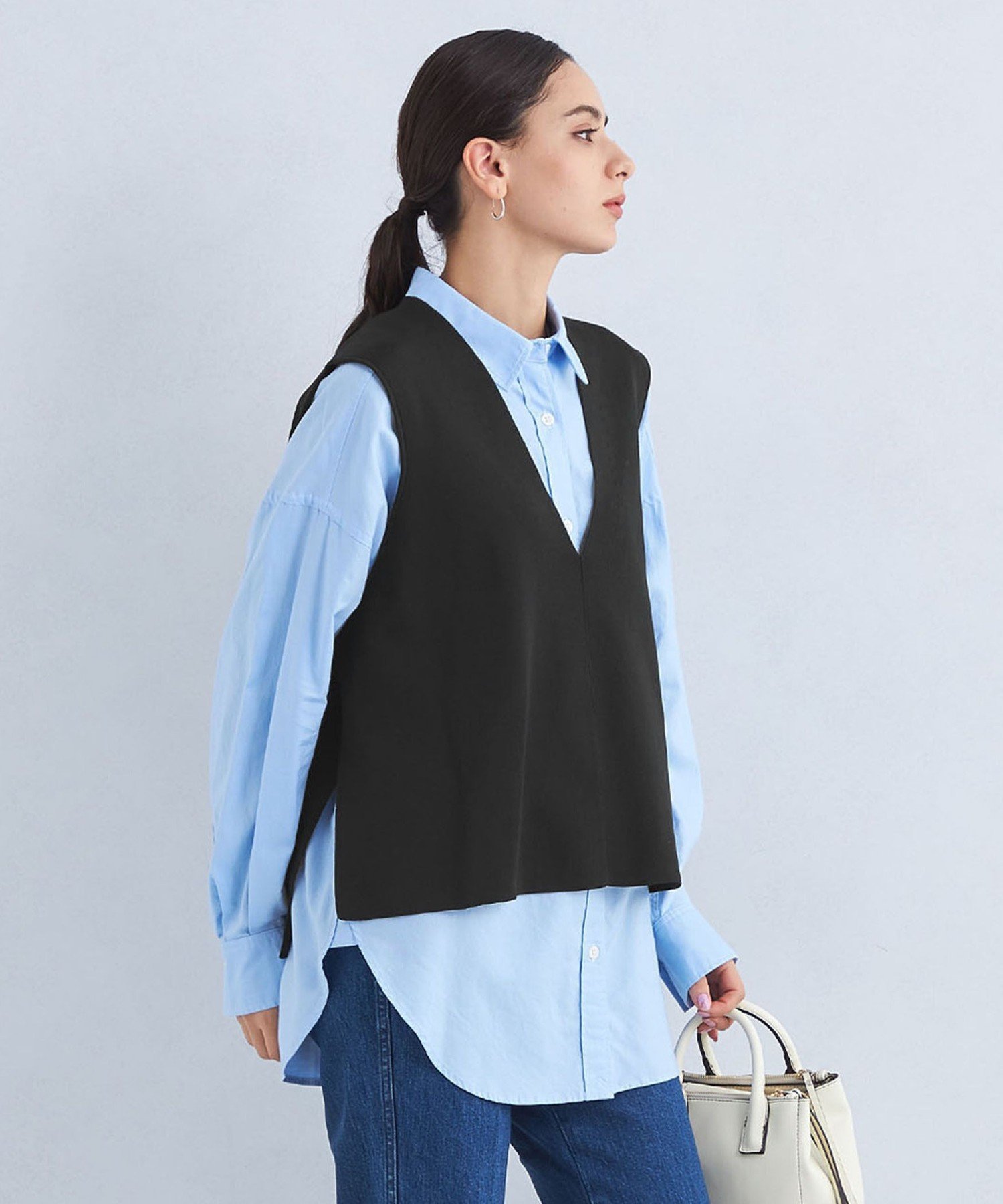 楽天市場】【SALE／70%OFF】DEEP ディープ Vネック ニット ベスト