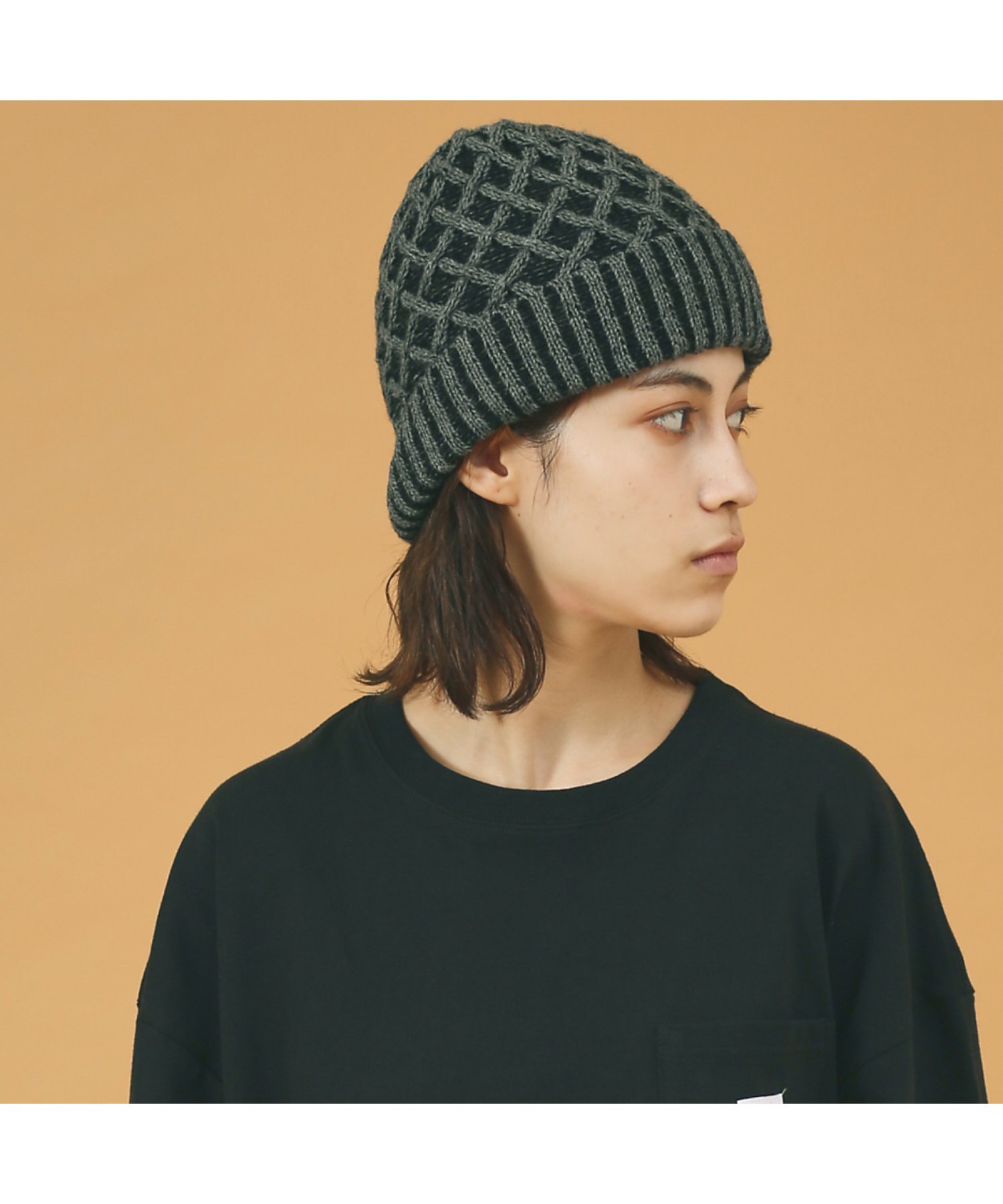 楽天市場】Roen /ロエン / 73024002 / SKULL KNIT CASQUETTE