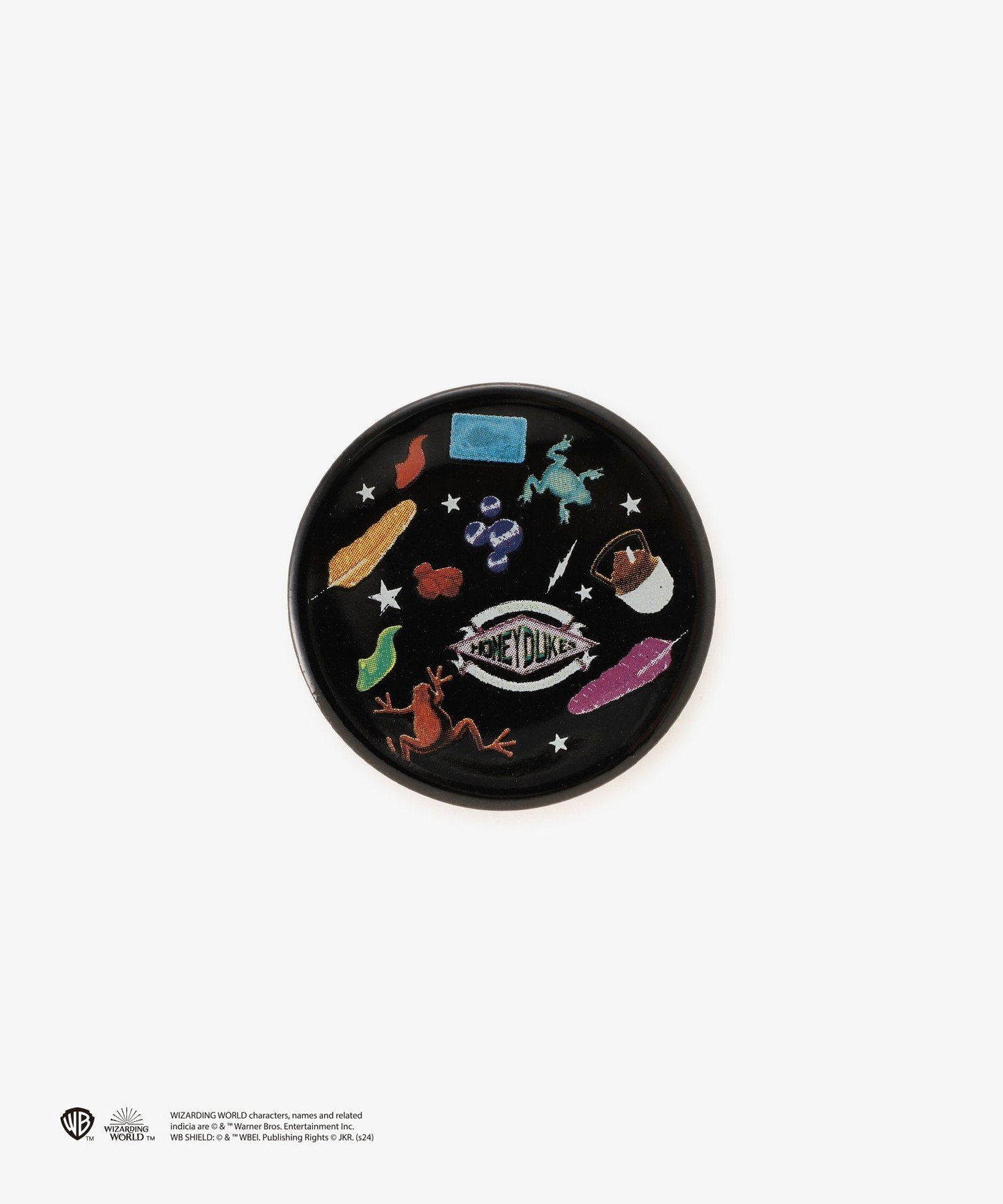 【SALE／50%OFF】Afternoon Tea LIVING レスト/箸置き/ハリー・ポッター アフタヌーンティー・リビング 食器・調理器具・キッチン用品 カトラリー ブラック画像