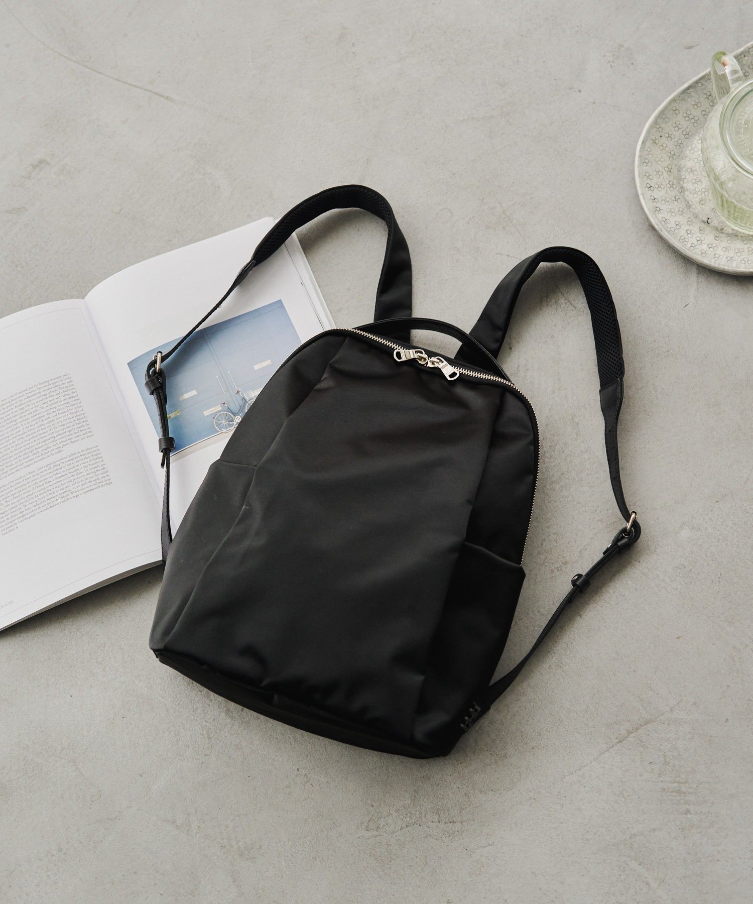 楽天市場】クラウズナイロンリュックサック russet ラシット バッグ