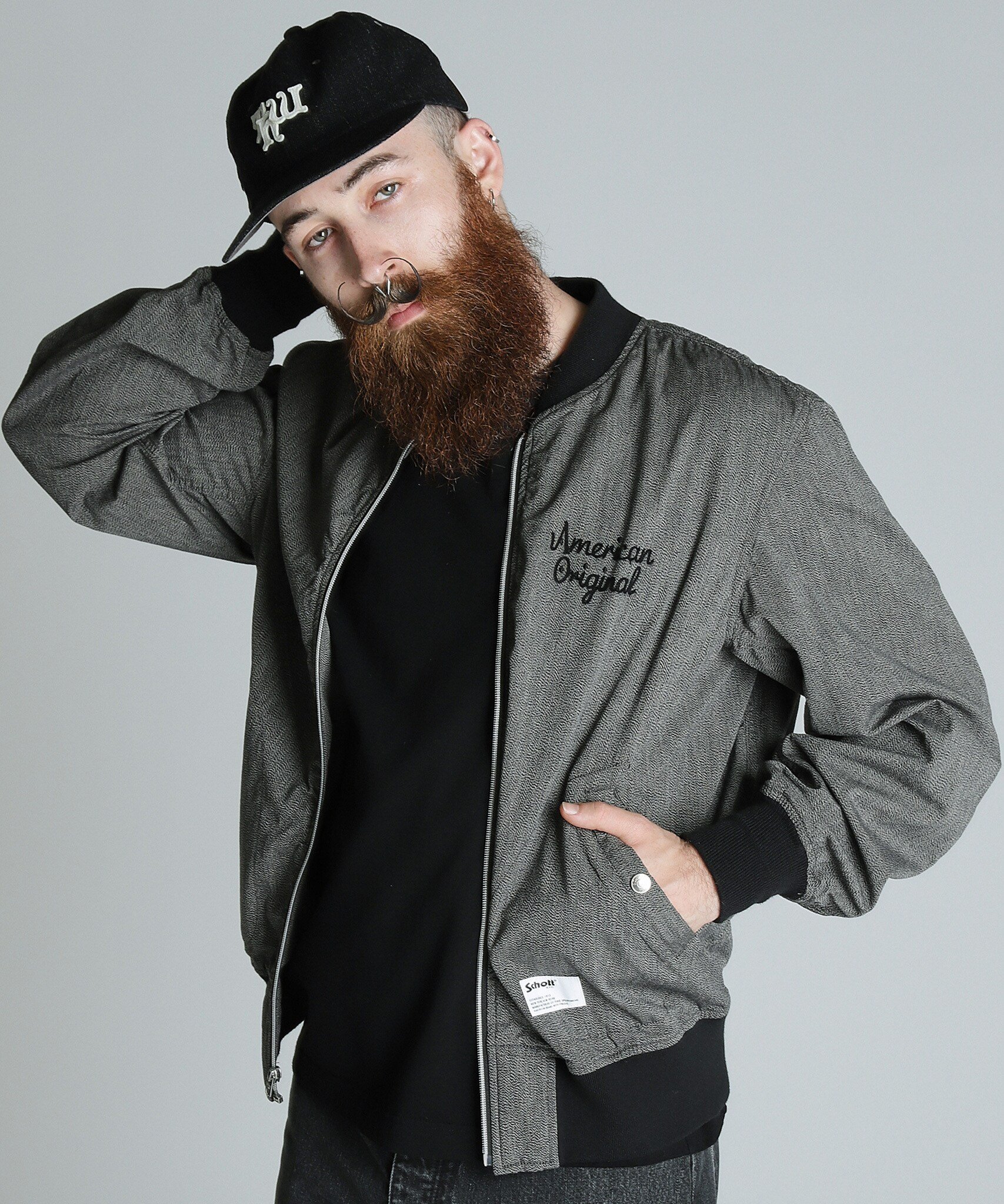 楽天市場】【SALE／30%OFF】Schott COTTON COVERT EMB. JACKET