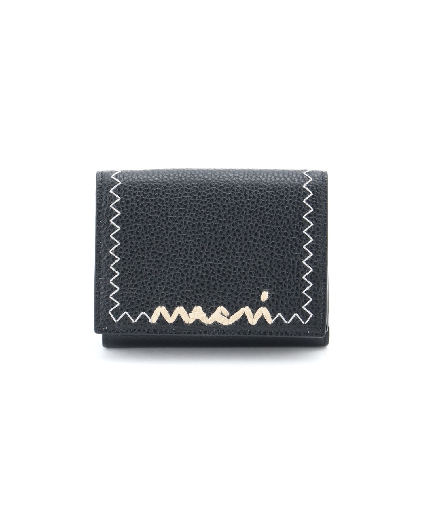 正規品　マルニ　MARNI 三つ折り　トリフォールド　ミニ　財布　ウォレット MARNIマルニ☆三つ折りミニ財布トリフォールドウォレット