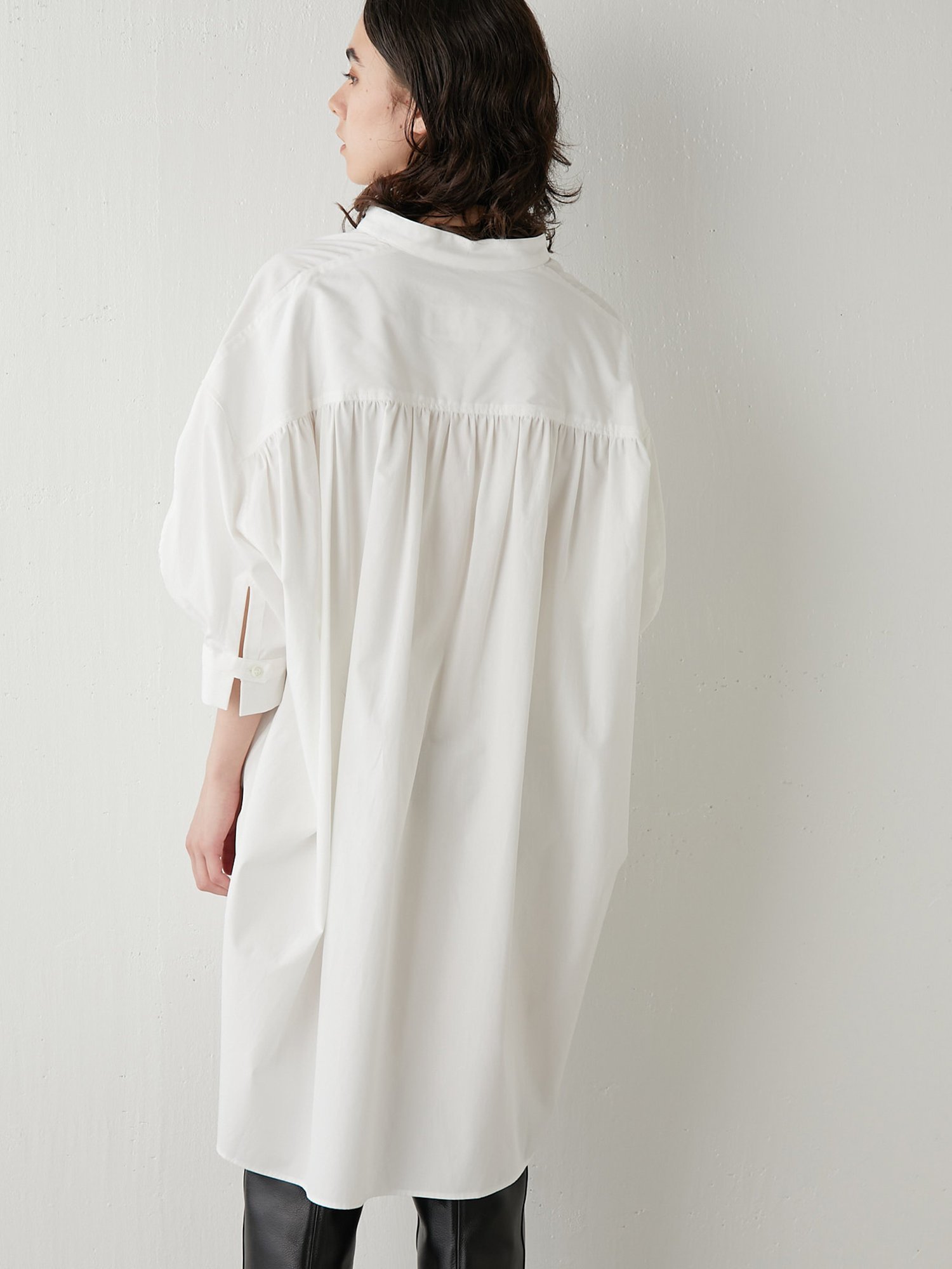 Whim Gazette 刺繍チュニックシャツ ウィム ガゼット トップス