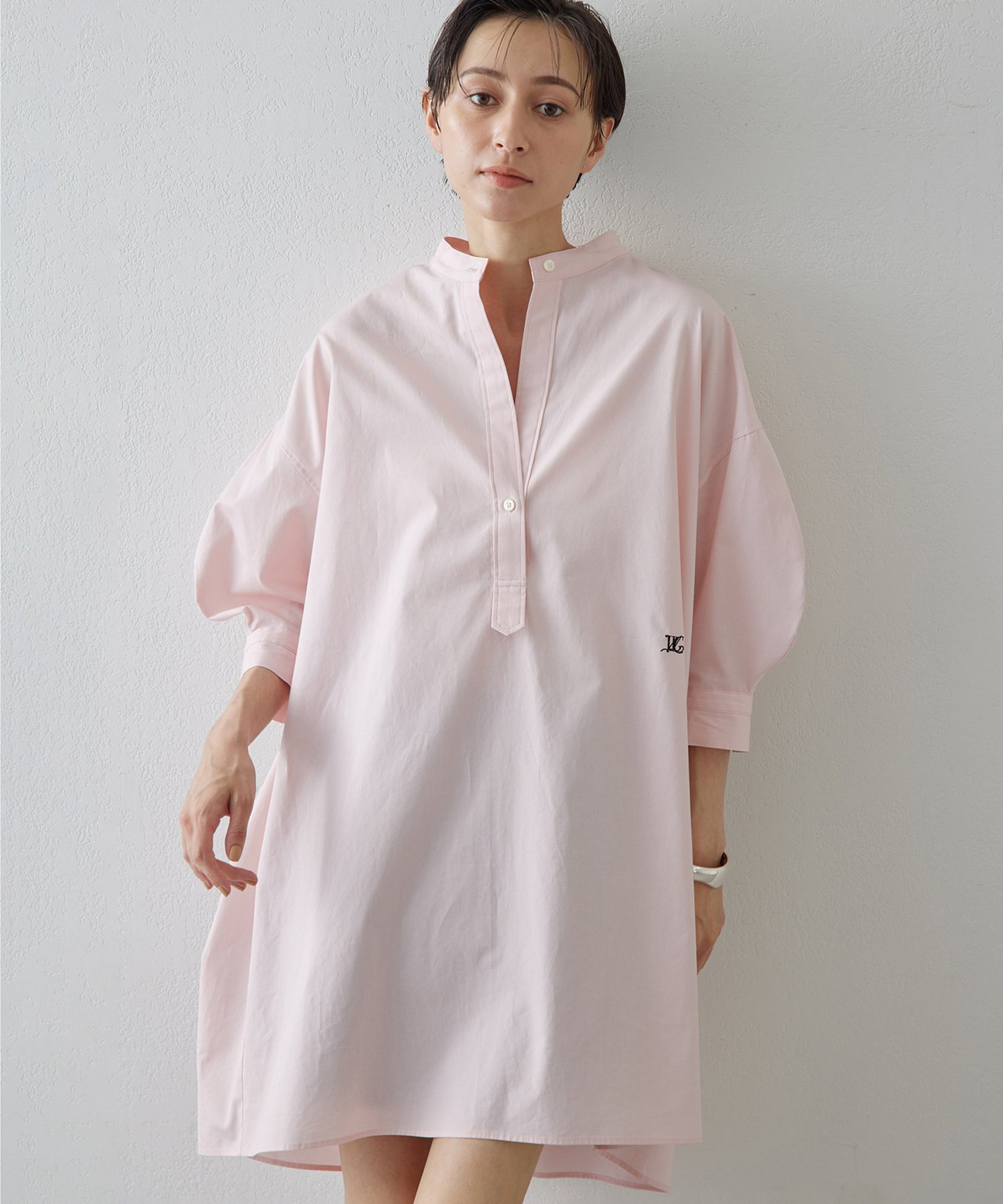 Whim Gazette 刺繍チュニックシャツ ウィム ガゼット トップス