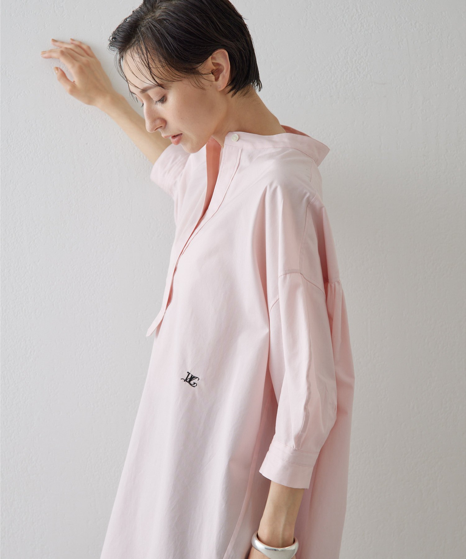 Whim Gazette 刺繍チュニックシャツ ウィム ガゼット トップス