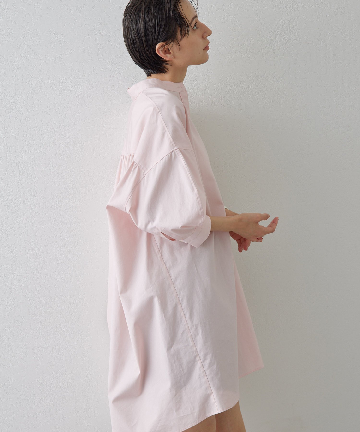 Whim Gazette 刺繍チュニックシャツ ウィム ガゼット トップス
