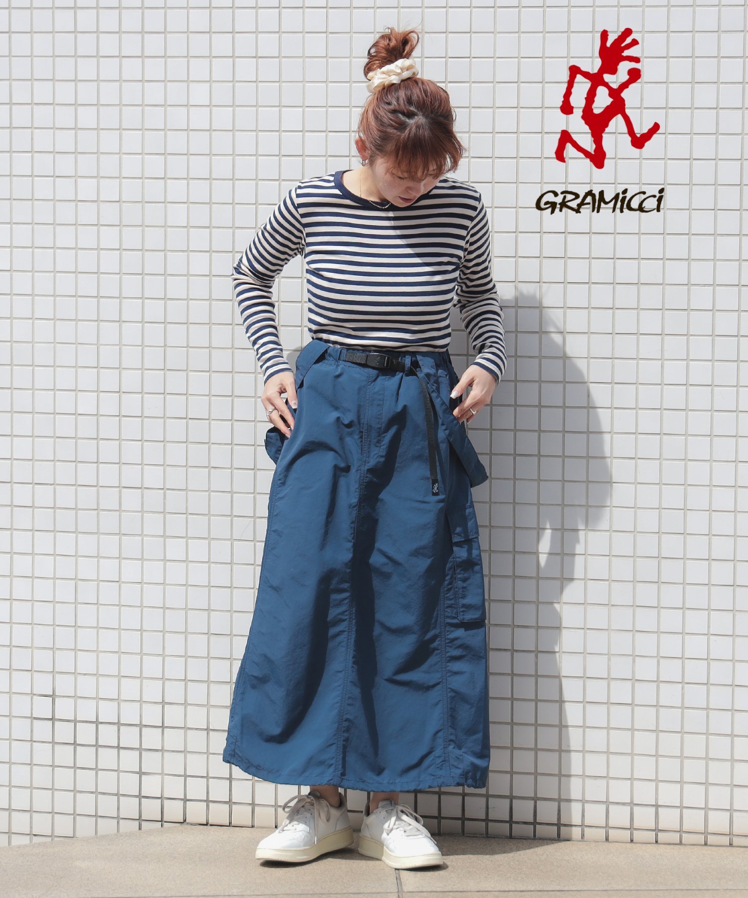 楽天市場】【10%OFF】グラミチ ウール プリーツ スカート