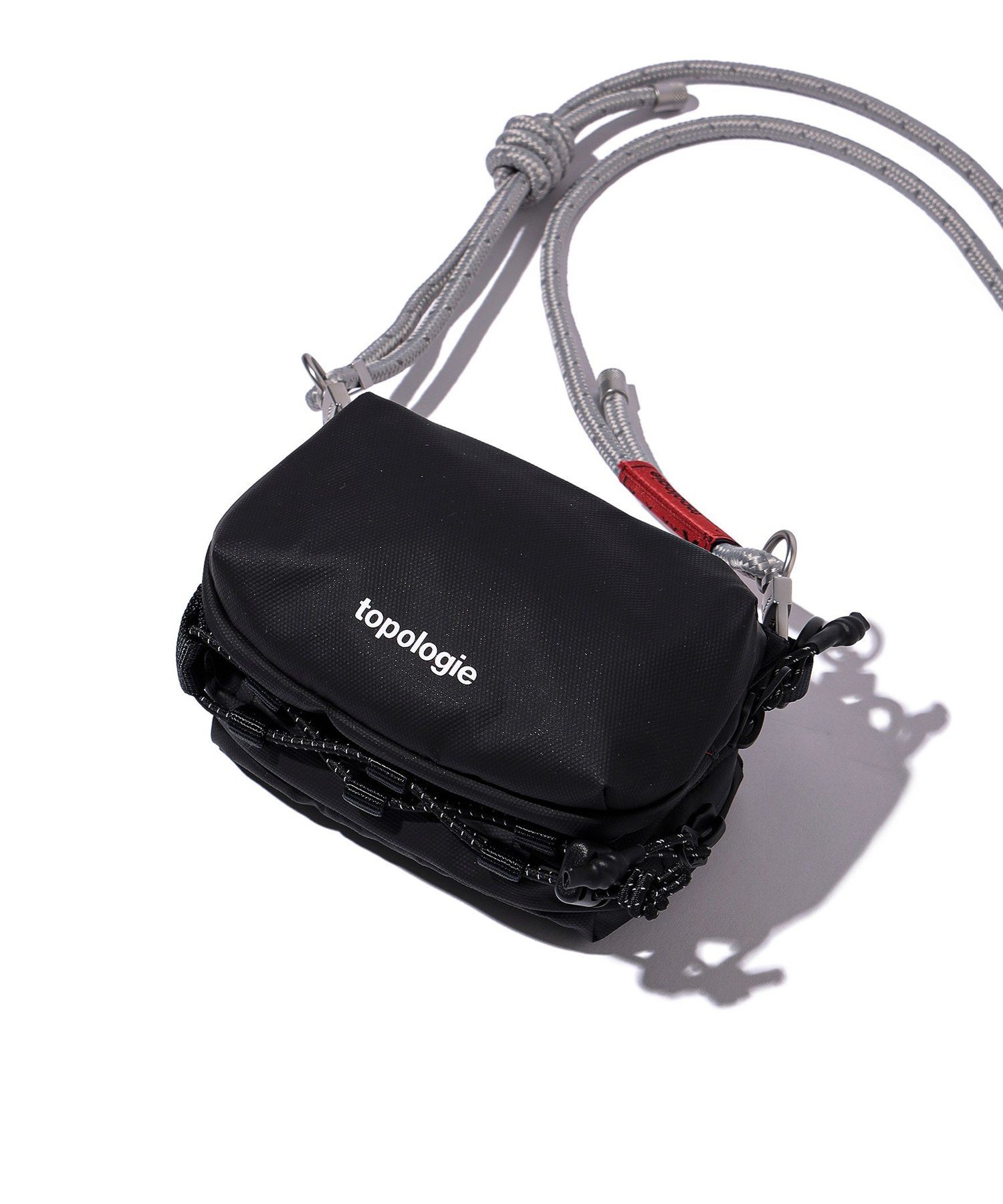 topologie ブラック ボディバッグ Small！ Topologie（トポロジー）の「Topologie / Tinbox 【バッグ単体