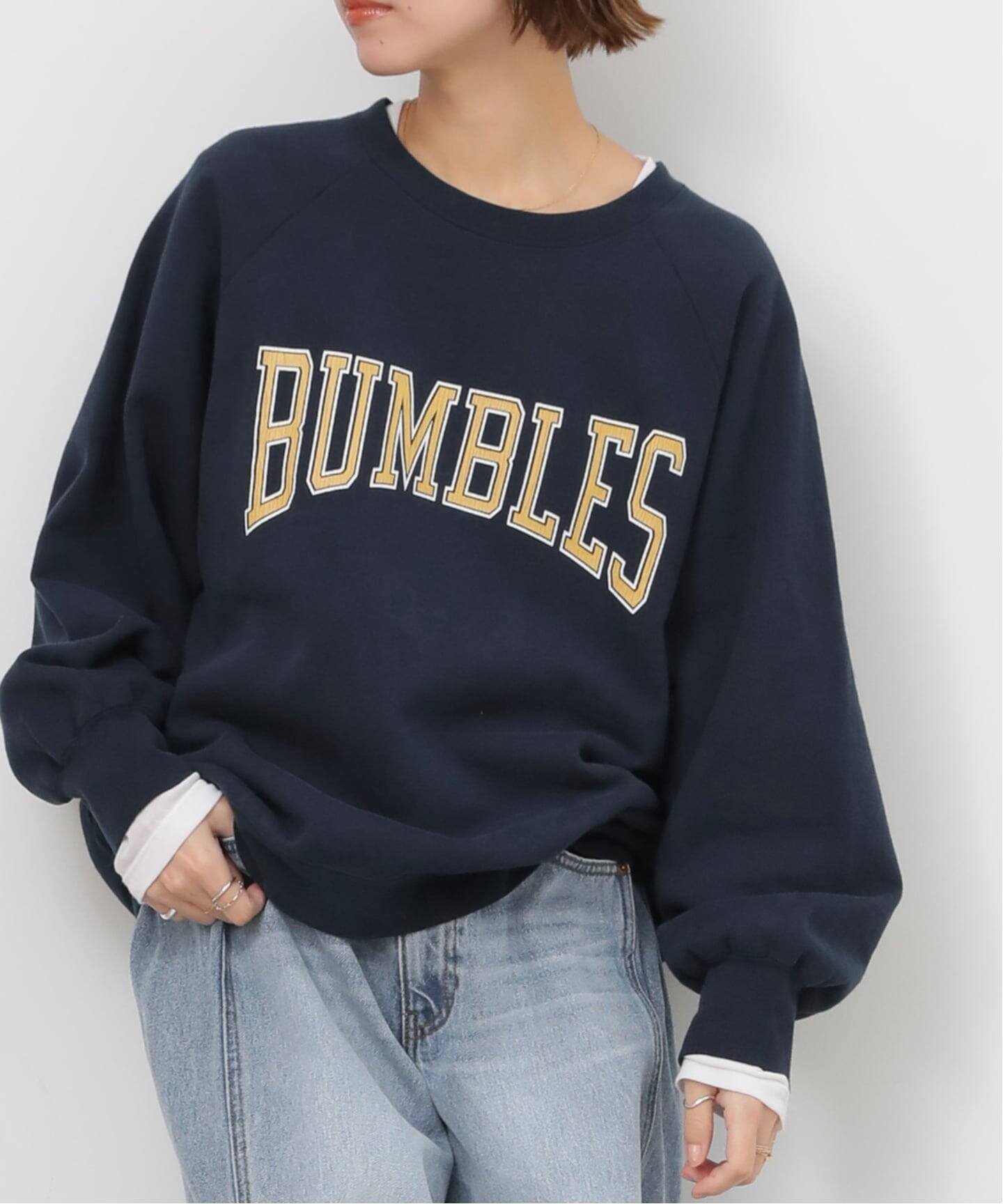 JOURNAL STANDARD ST.ALBANSロゴスウェット ネイビー JOURNAL STANDARD