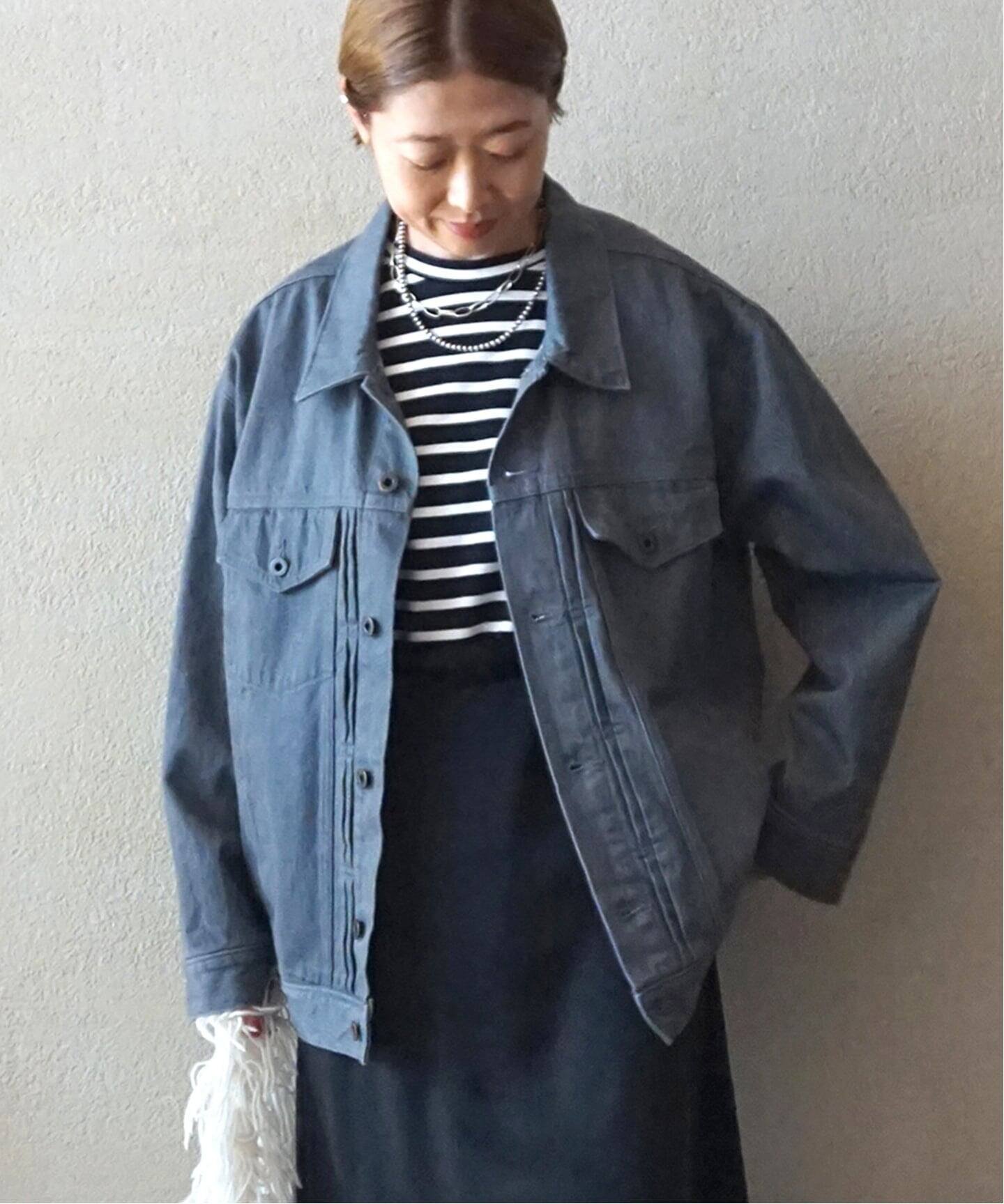 楽天市場】JOURNAL STANDARD relume クラフト デニム トラッカー