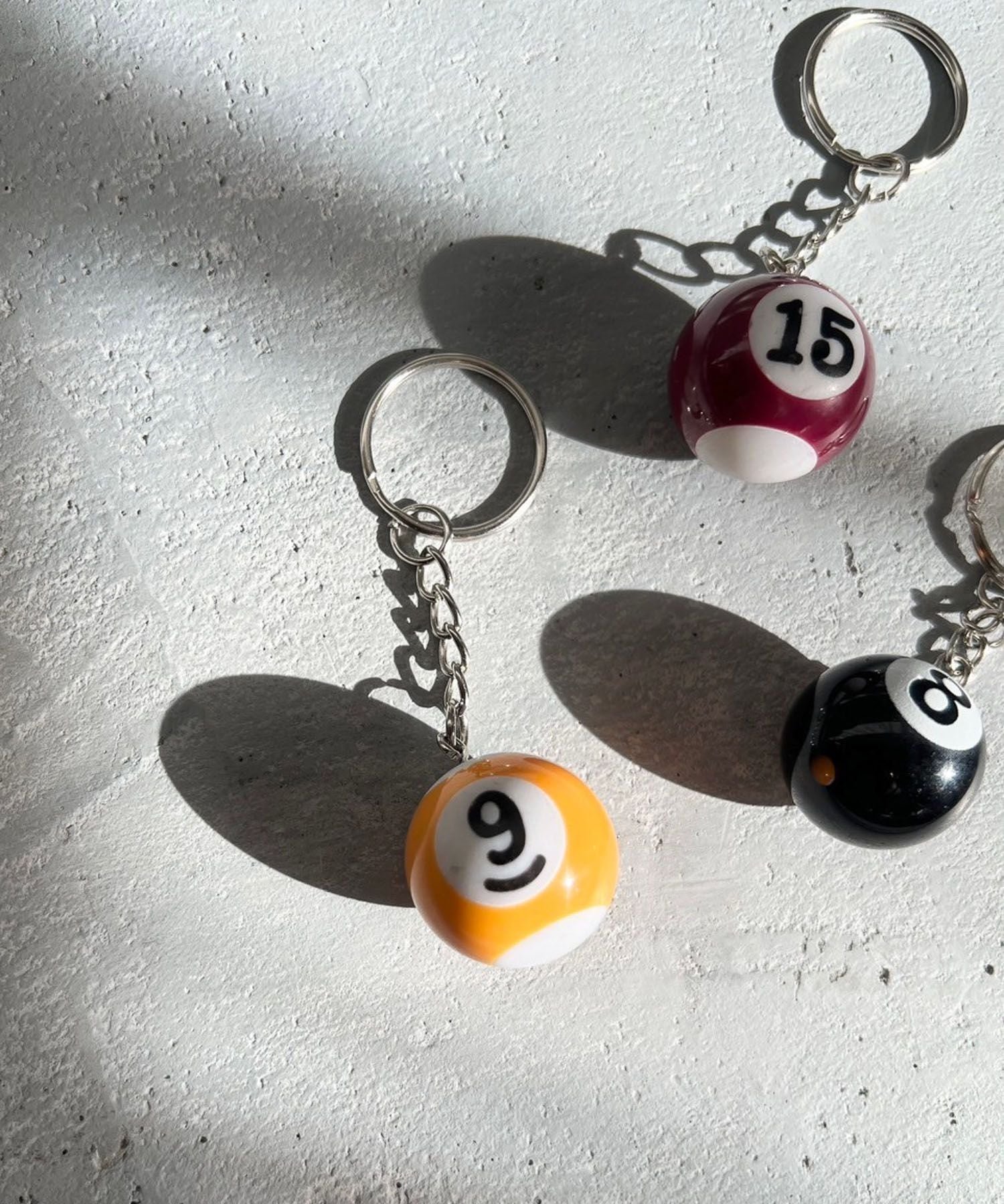 楽天市場】【メール便可】ラバーキーチェーンアクセサリー 9