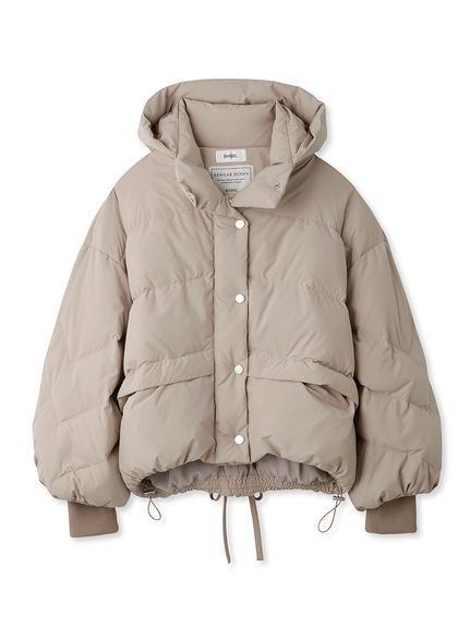 SNIDEL Sustainableレースアップダウンジャケット オンライン