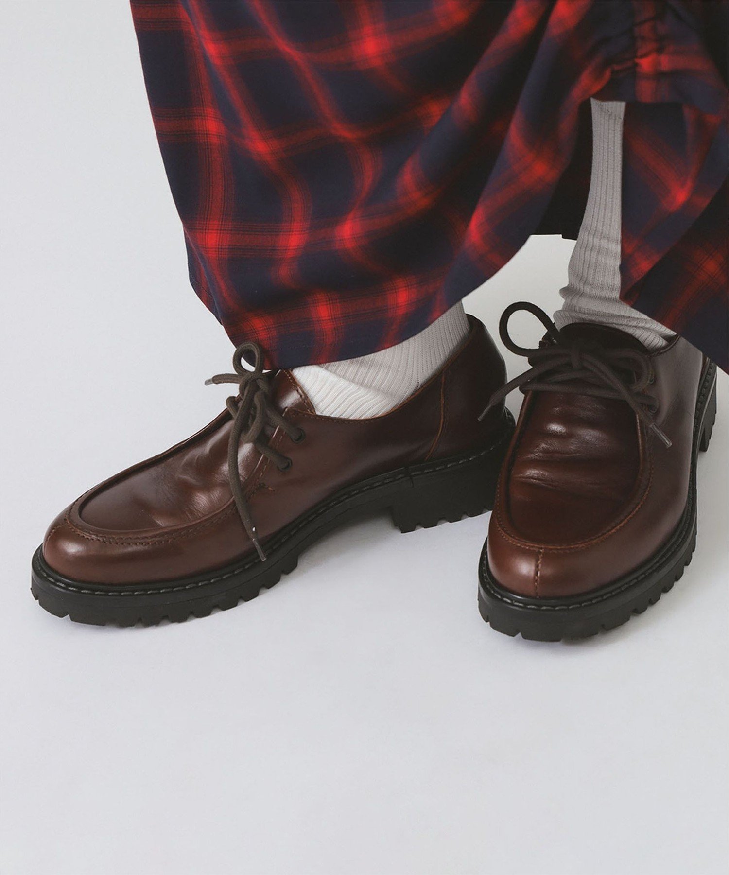 チロリアンシューズ 楽天市場】ENESS [エネス] COW LEATHER TYROLEAN SHOES [ST-5709