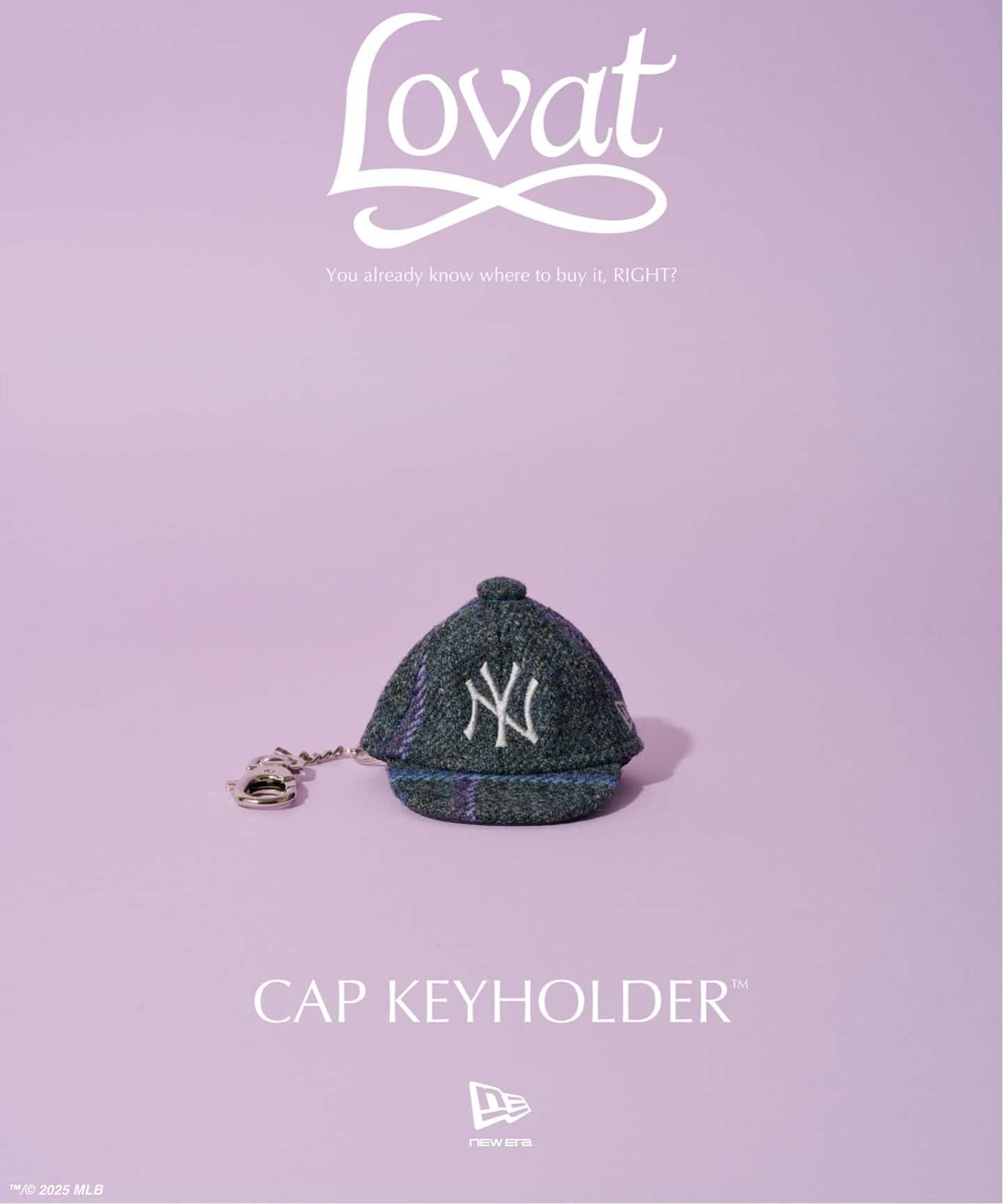 楽天市場】NEW ERA / ニューエラ 別注 Lovat ラバット社 NYY 940