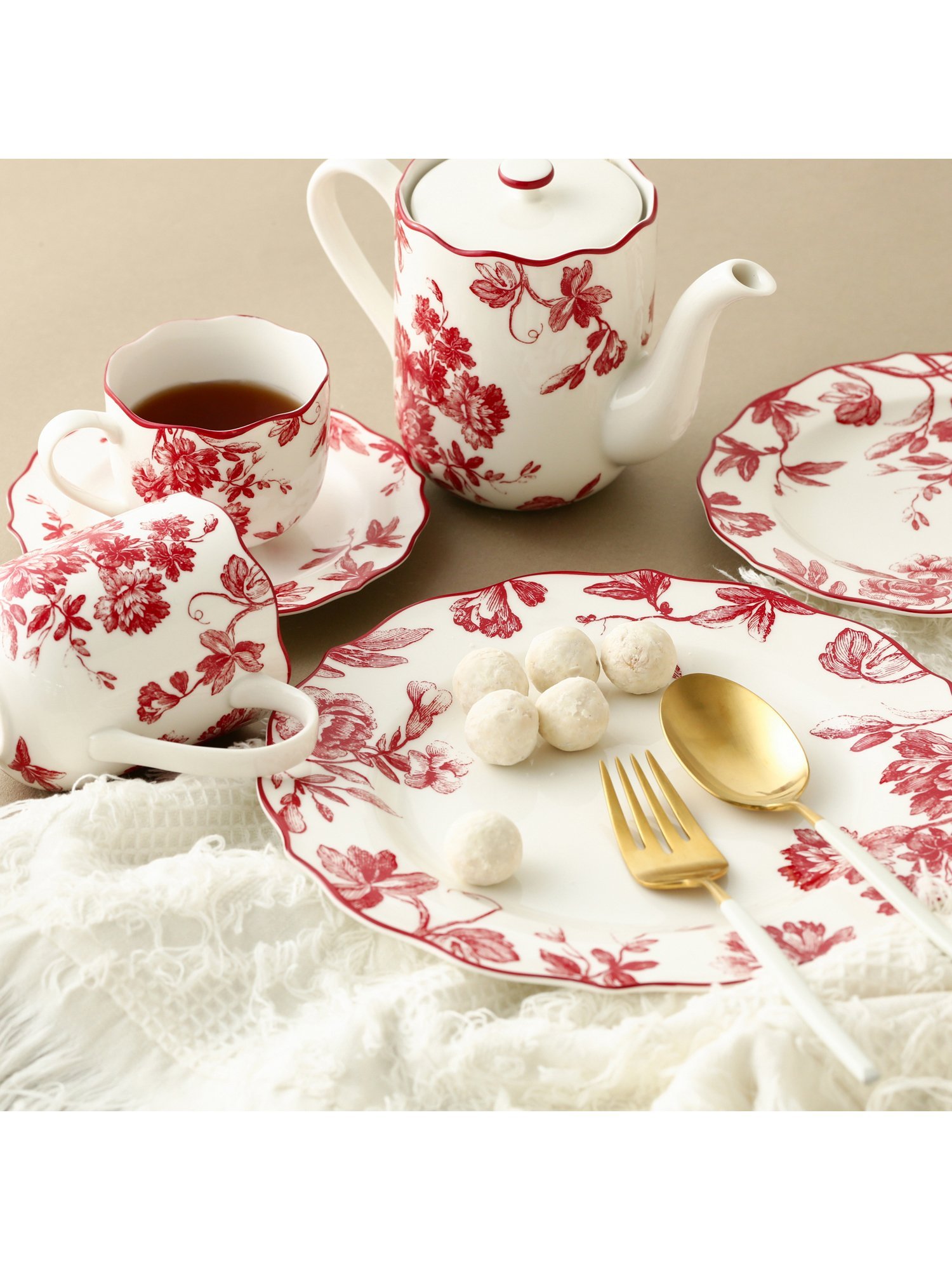 Francfranc クラシックフラワー プレート M フランフラン 食器