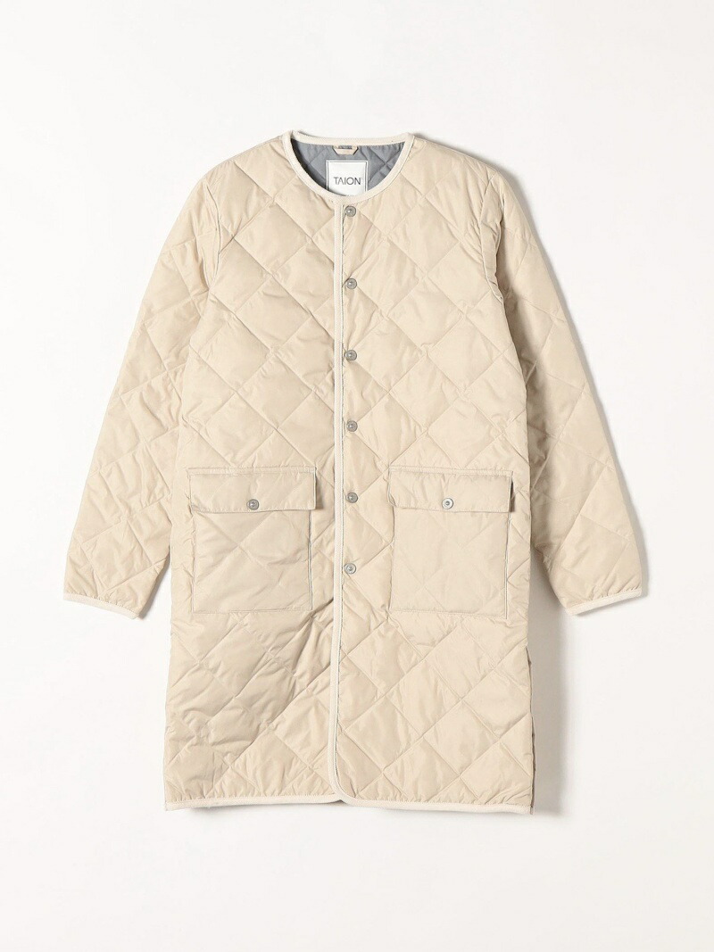 SHIPS any 【SHIPS any別注】TAION: パイピング ノーカラー SHIPS any 【SHIPS any別注】TAION: パイピング ノーカラー
