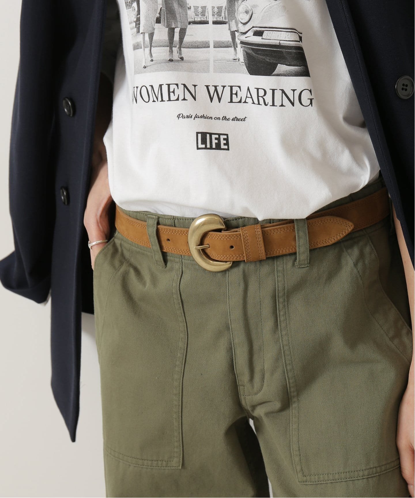 SALE／30%OFF】Spick & Span 【MAISON BOINET/メゾンボワネ】SUEDE 