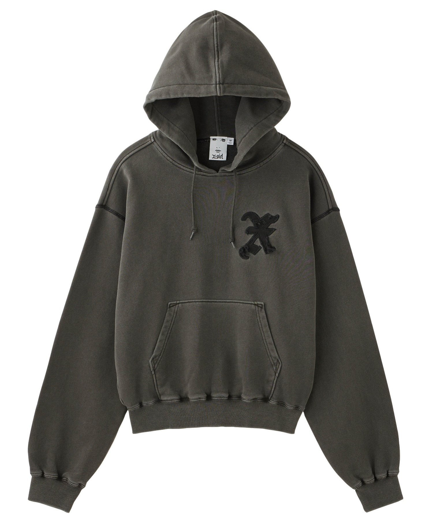 楽天市場】【SALE／50%OFF】ELBOW SLIT SWEAT HOODIE パーカー X