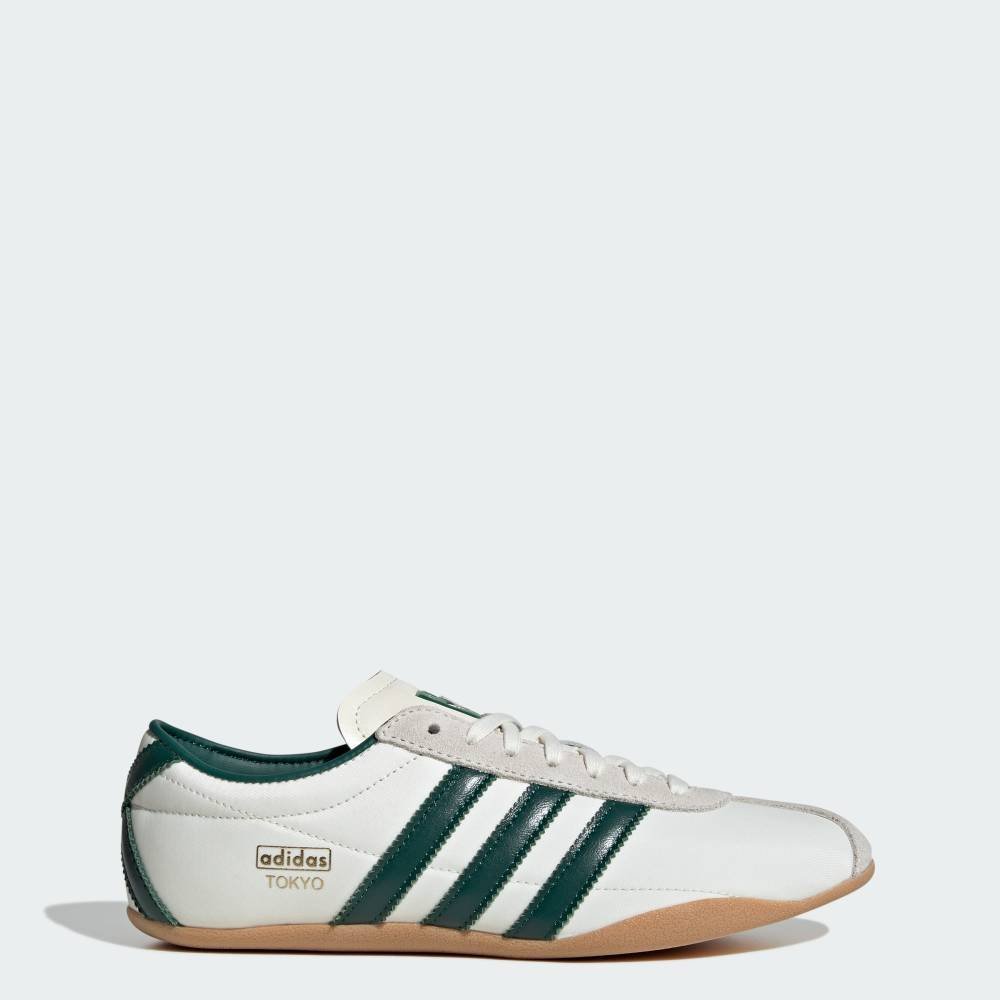 [ADIDAS] アディダス スニーカー TOKYO ホワイト/グリーン 楽天市場】・ADIDAS Originals｜W Tokyo Leather/ アディダス