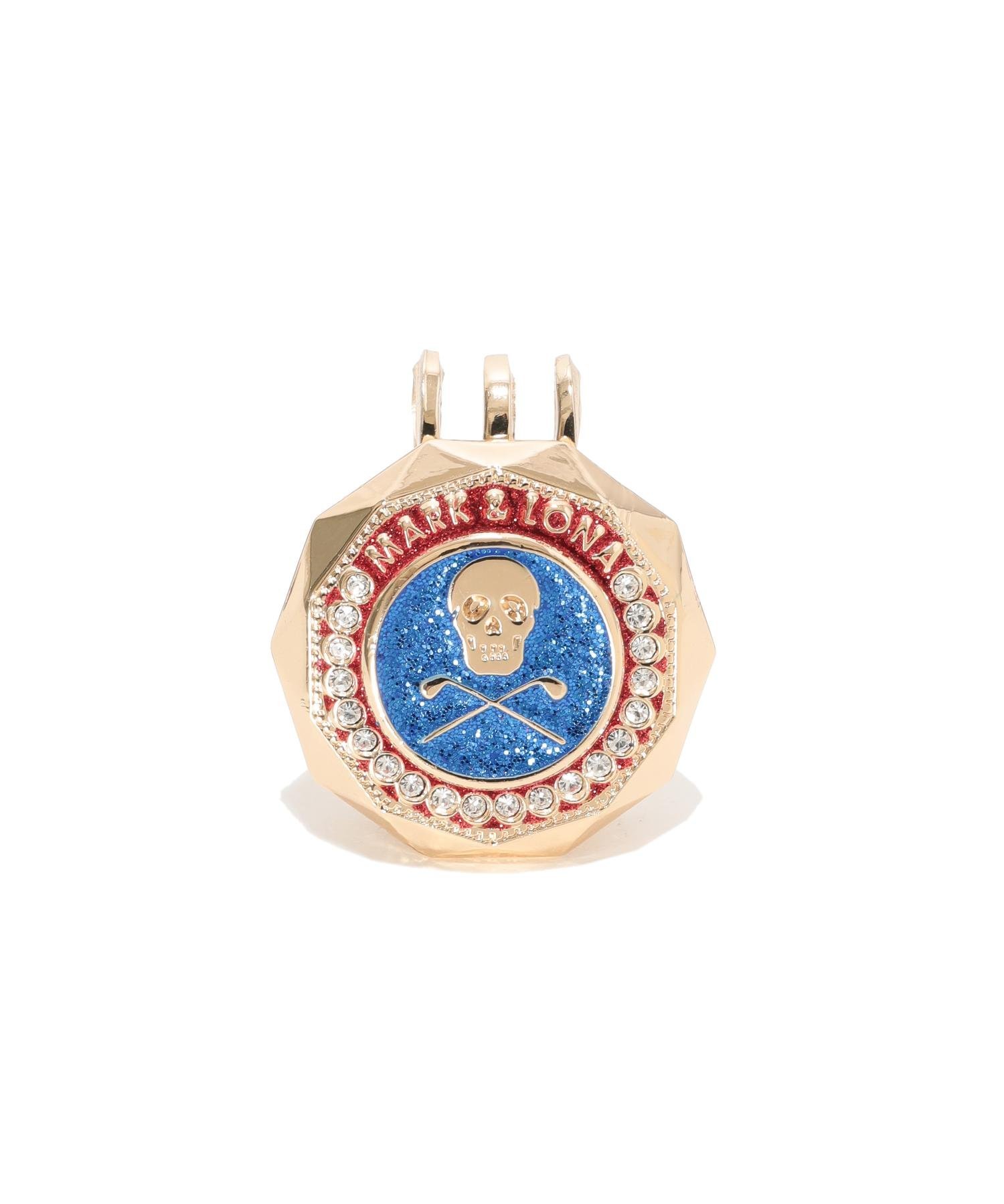 MARK & LONA Prism Icon Jewel Clip Marker マークアンドロナ スポーツ・アウトドア用品 ゴルフグッズ ゴールド シルバー【送料無料】画像