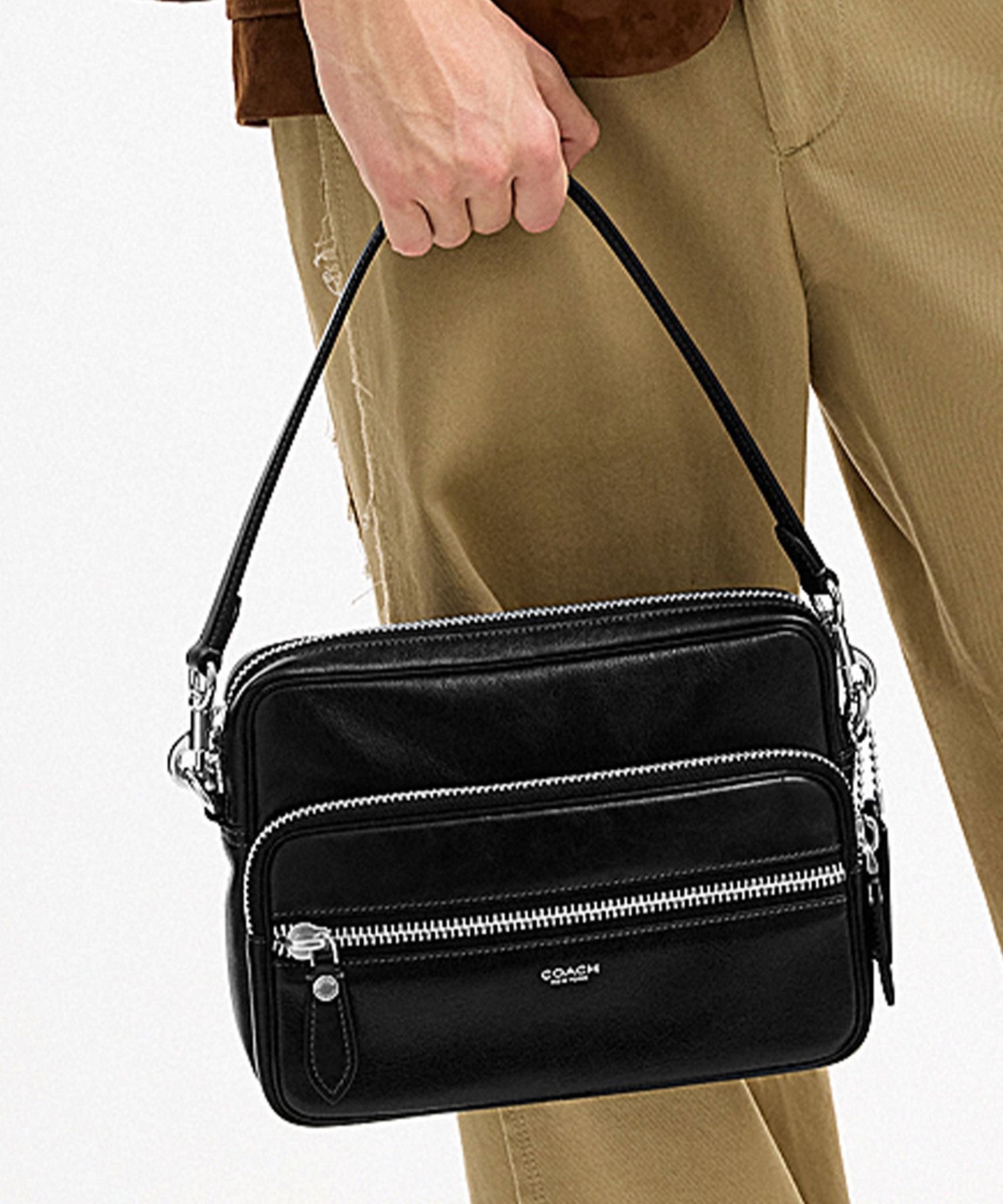 美品 美品✨ COACH コーチ ショルダーバック リーグ フォーン 