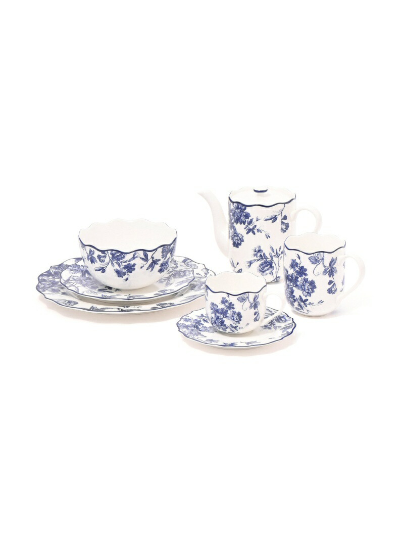 Francfranc クラシックフラワー プレート M フランフラン 食器・調理