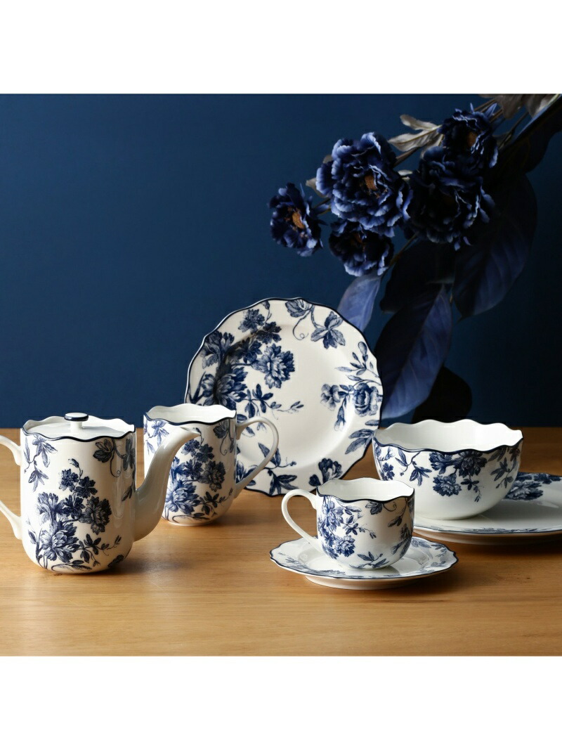 Francfranc クラシックフラワー プレート M フランフラン 食器・調理