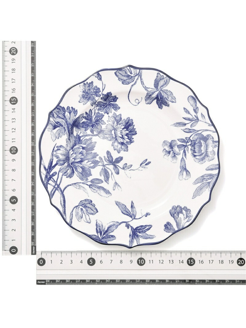 Francfranc クラシックフラワー プレート M フランフラン 食器・調理